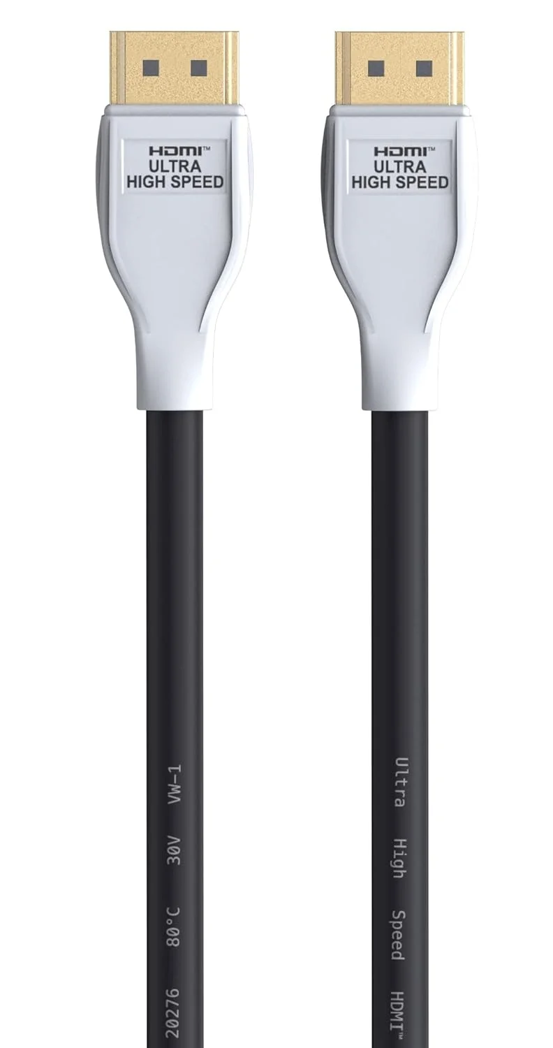 کابل HDMI بسیار پرسرعت PowerA برای PlayStation 5، کابل HDMI 2.1، PS5، دارای مجوز رسمی کابل HDMI بسیار پرسرعت PowerA برای PlayStation 5، کابل HDMI 2.1، PS5، دارای مجوز رسمی