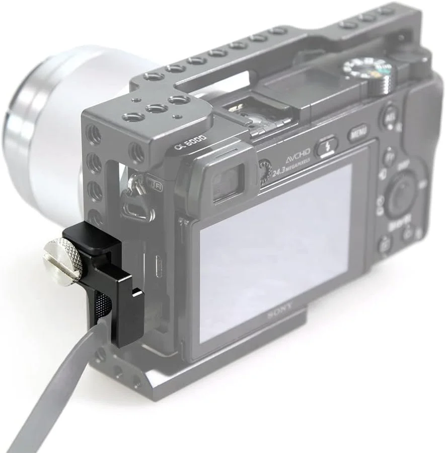 نگهدارنده کابل HDMI نایس ریگ سازگار با قفس دوربین های سونی A6400 A6500 A6300 A6000 DSLR - مدل 070