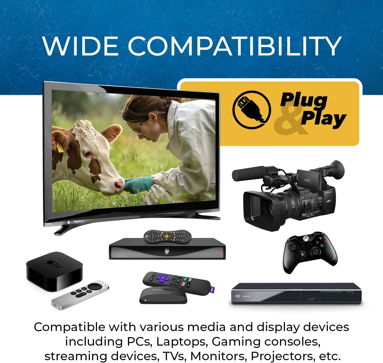 کابل فیبر نوری HDMI اُرِی، طول 30 متر، 4K@60Hz، HDMI 2.0b HDR ARC HDCP 2.2، سرعت بالا 18 گیگابیت بر ثانیه، باریک، انعطاف پذیر و سبک با پشتیبانی از 3D کابل فیبر نوری HDMI اُرِی، طول 30 متر، 4K@60Hz، HDMI 2.0b HDR ARC HDCP 2.2، سرعت بالا 18 گیگابیت بر ثانیه، باریک، انعطاف پذیر و سبک با پشتیبانی از 3D