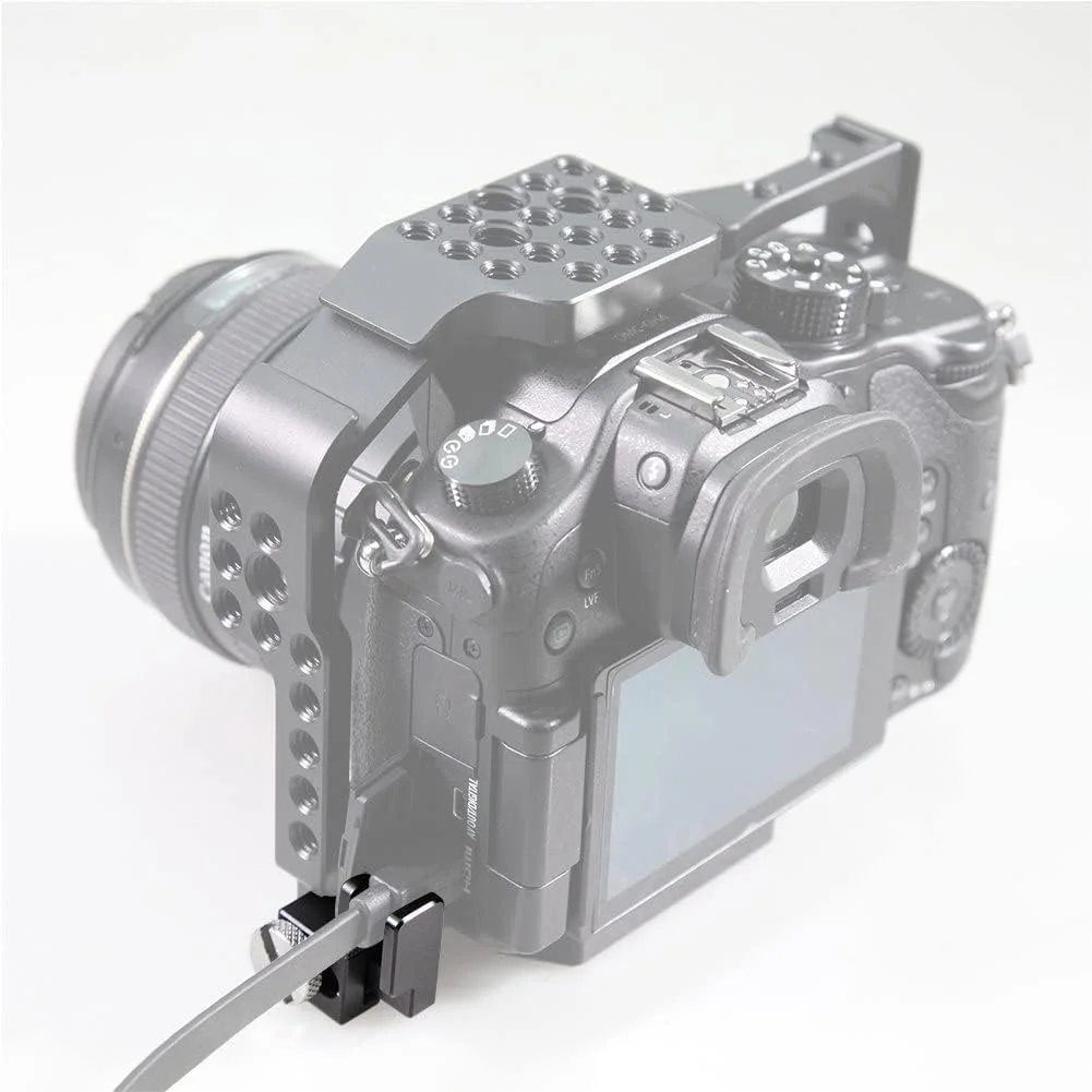 نگهدارنده کابل HDMI نایس ریگ سازگار با قفس دوربین های سونی A6400 A6500 A6300 A6000 DSLR - مدل 070