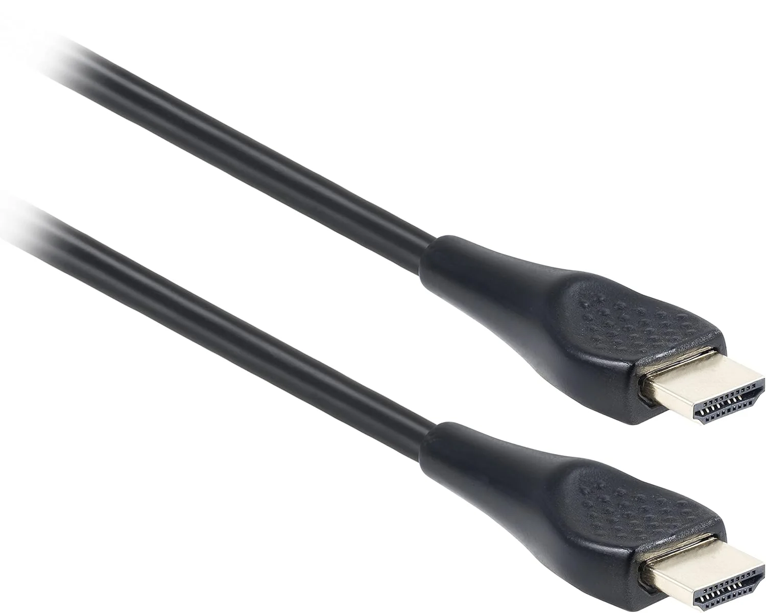 کابل HDMI 4K فیلیپس، 1.8 متری، 1080p 120Hz 4K 60Hz، HDMI 2.0 10.2Gbps اترنت، سرهای اتصال EZ Grip، اتصالات طلایی، برای تلویزیون، مانیتور، لپ تاپ، PS4، PS5، Xbox One X S، SWV3220B/27