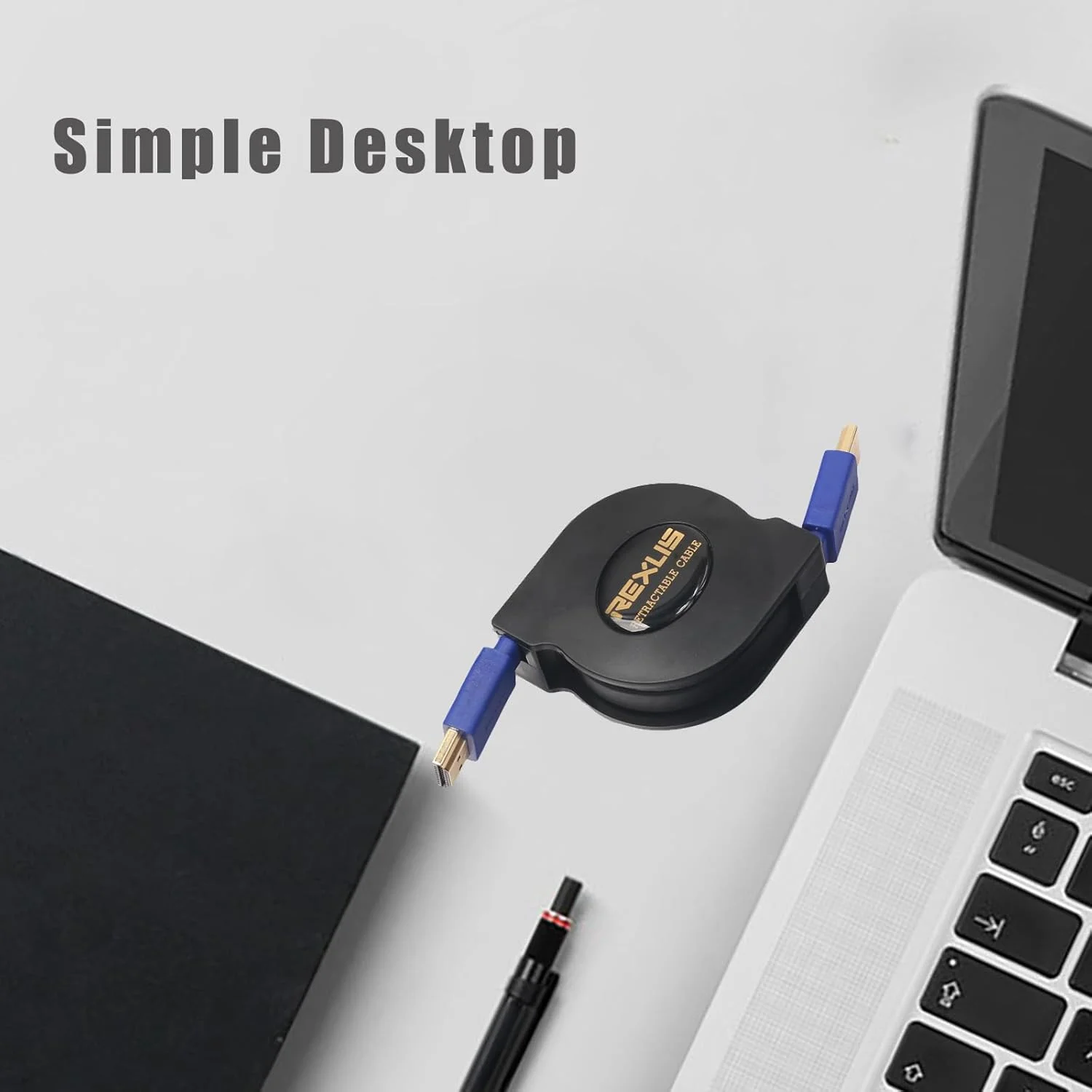 کابل HDMI جمع شونده با سرعت بالا 1 متر / 1.8 متر 3 در 1 3D + مبدل آداپتور نر به ماده 90 درجه / 270 درجه (1.8 متر) کابل HDMI جمع شونده با سرعت بالا 1 متر / 1.8 متر 3 در 1 3D + مبدل آداپتور نر به ماده 90 درجه / 270 درجه (1.8 متر)