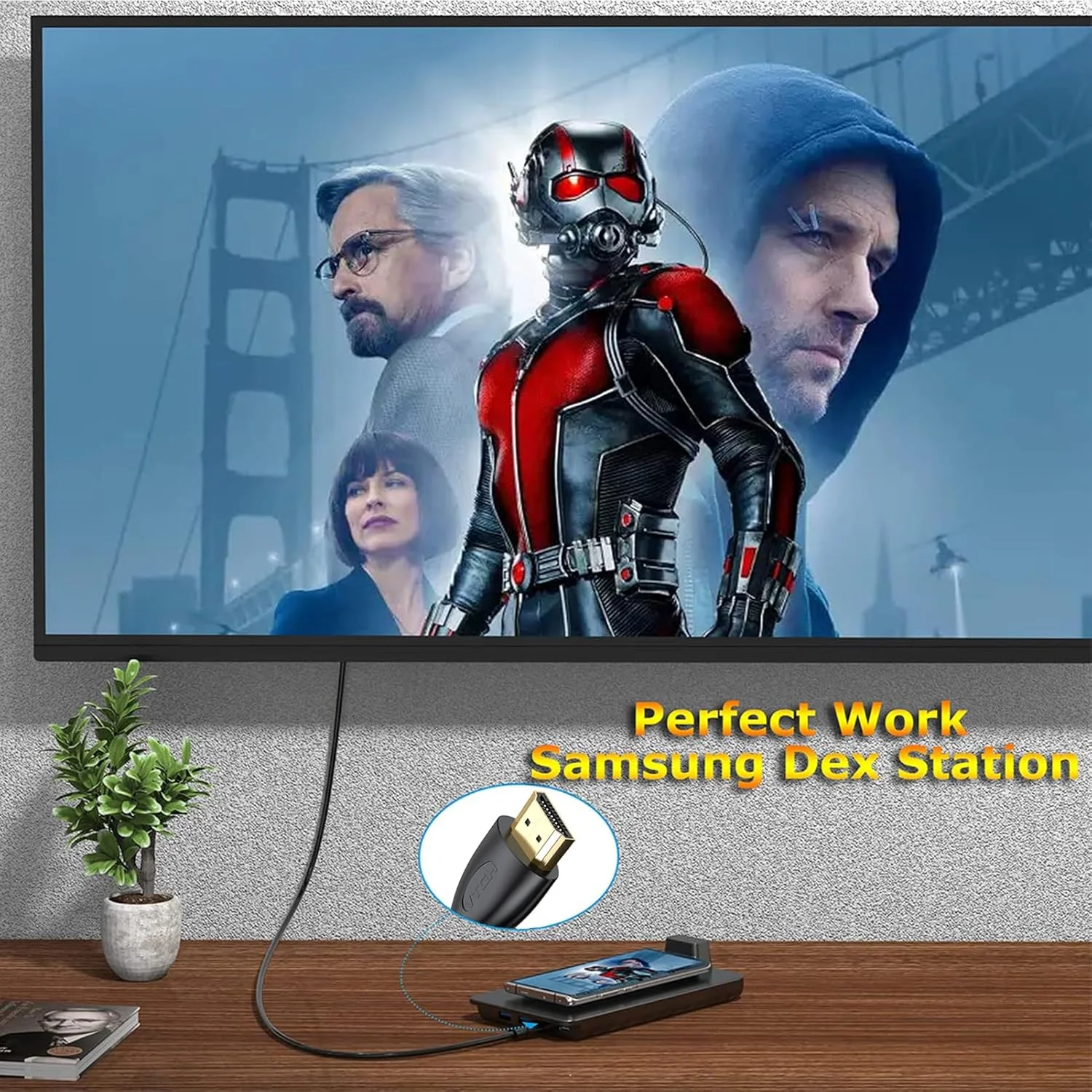 کابل HDMI 4K به طول 6 فوت، بسته 10 عددی، کابل HDMI 2.0 پرسرعت برای HDCP 2.2، HDR، ARC، ساندبار، تلویزیون، PS4، PS5، Xbox، Roku، پخش کننده Bluray، کامپیوتر، مانیتور و موارد دیگر