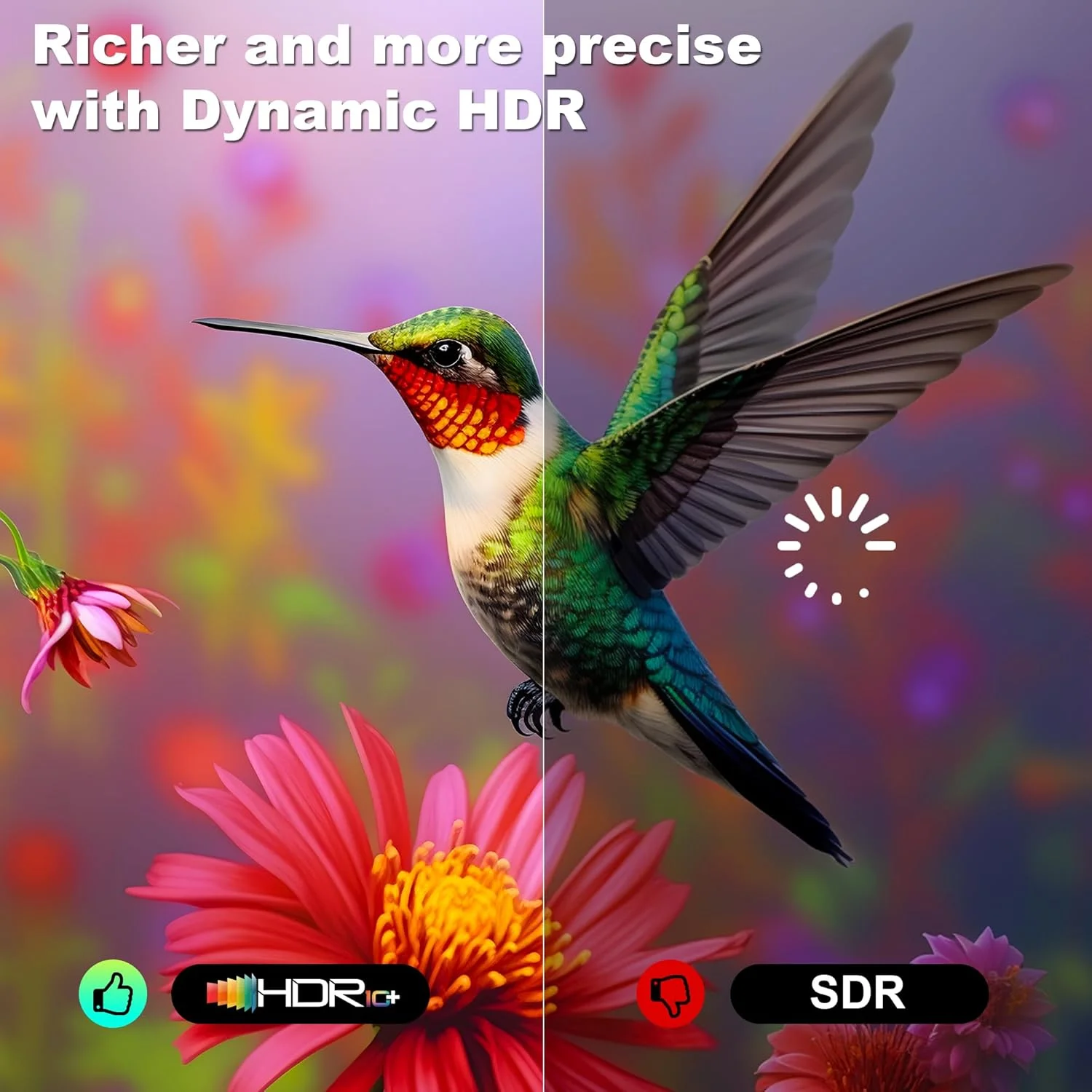 کابل HDMI 2.2 با سرعت فوق العاده بالا 96 گیگابیت بر ثانیه، 16K 30Hz 8K/120Hz 4K 240HZ eARC HDCP 2.2&2.3 HDR10+ سازگار با PS5 PlayStation5 TV PC Monitor Xbox Series طول 1.5 متر