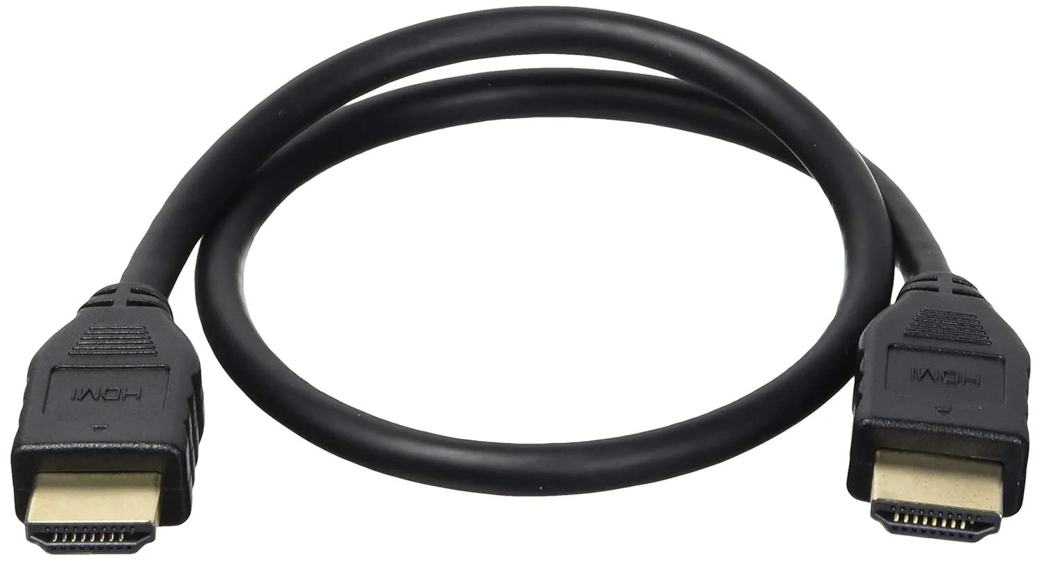 کابل HDMI مونوپرایس - 1.5 فوت - مشکی (بسته 3 عددی) سرعت بالا، 4K@60Hz، HDR، 18Gbps، YCbCr 4:4:4، 32AWG، CL2، سازگار با تلویزیون UHD و غیره - سری تجاری