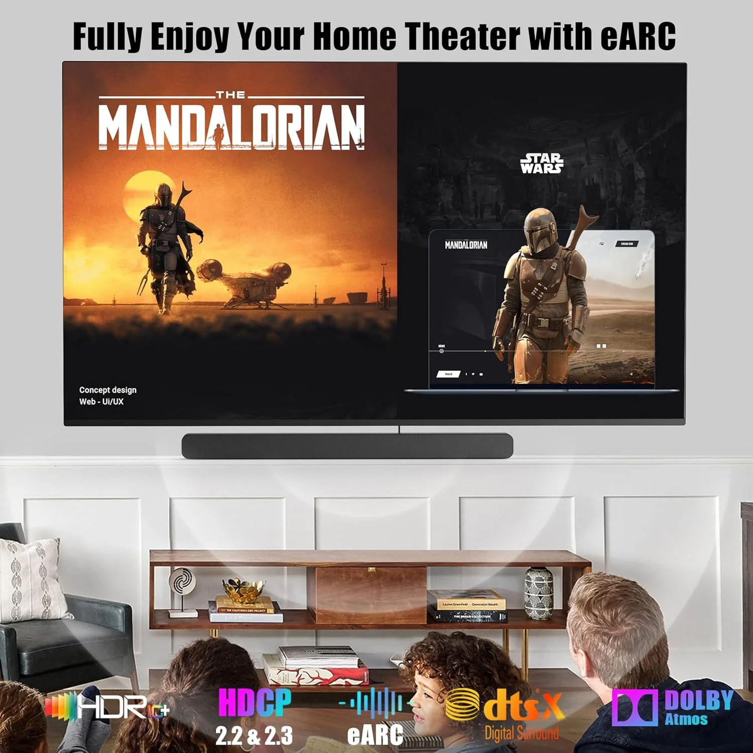 کابل HDMI 8K، طول 90 سانتیمتر، بسته 4 عددی، کابل HDMI 2.1 با سرعت بالا 48 گیگابیت بر ثانیه برای مرتب سازی، پشتیبانی از HDR10+، SBTM، QMS، CEC، HDCP 2.3 برای تلویزیون، مانیتور، کامپیوتر، لپ تاپ، سوئیچ HDMI، اسپلیتر HDMI، هاب، KVM، پروژکتور