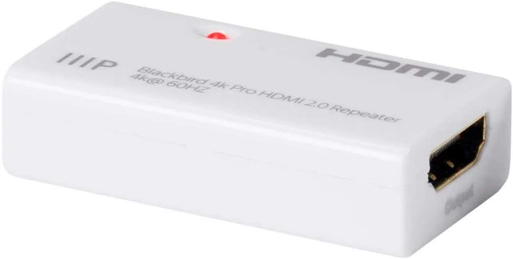 تکرار کننده HDMI 2.0 مونوپرایس Blackbird 4K Pro - 4K@60Hz، پشتیبانی از HLG، HDR 10، HDR 10+ و Dolby Vision، YCbCr 4:4:4، مشکی