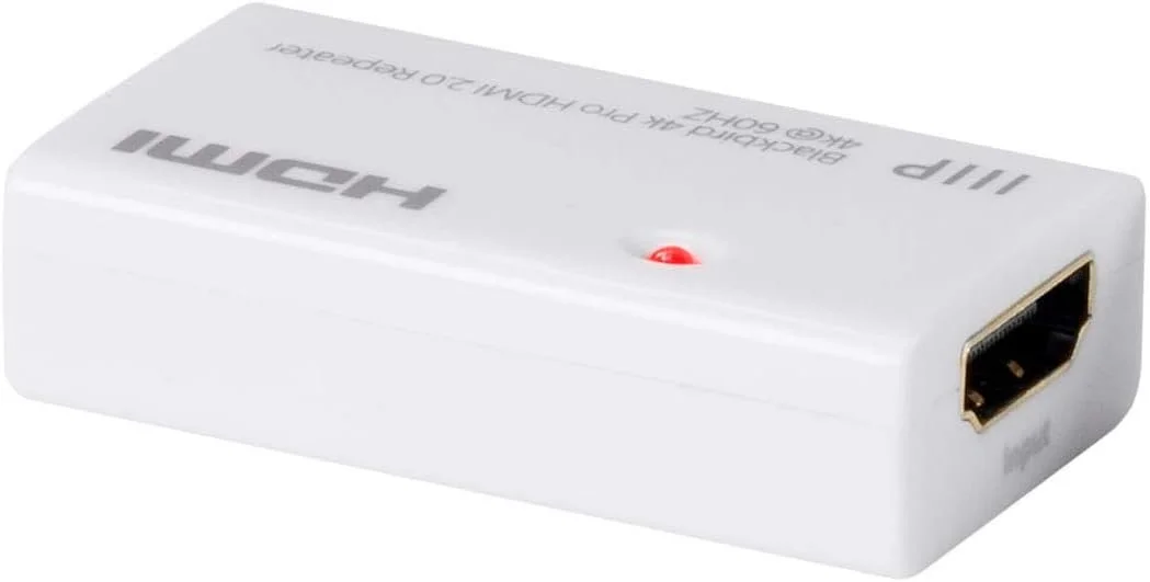 تکرار کننده HDMI 2.0 مونوپرایس Blackbird 4K Pro - 4K@60Hz، پشتیبانی از HLG، HDR 10، HDR 10+ و Dolby Vision، YCbCr 4:4:4، مشکی
