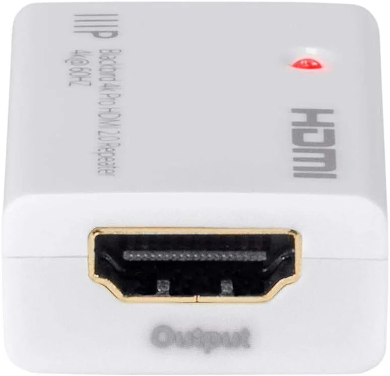 تکرار کننده HDMI 2.0 مونوپرایس Blackbird 4K Pro - 4K@60Hz، پشتیبانی از HLG، HDR 10، HDR 10+ و Dolby Vision، YCbCr 4:4:4، مشکی