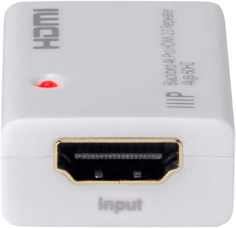 تکرار کننده HDMI 2.0 مونوپرایس Blackbird 4K Pro - 4K@60Hz، پشتیبانی از HLG، HDR 10، HDR 10+ و Dolby Vision، YCbCr 4:4:4، مشکی