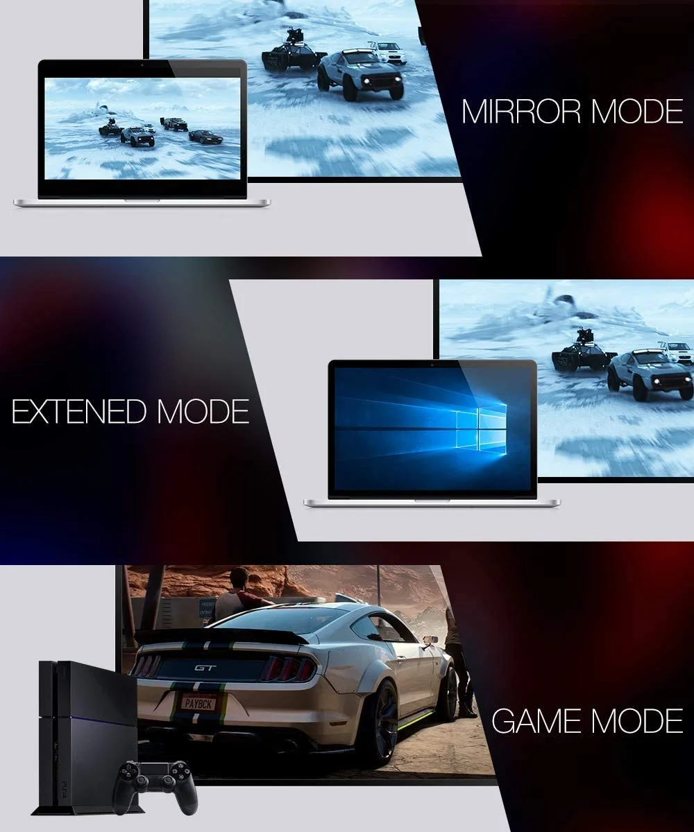 کابل HDMI بلند 4K، بسته 2 عددی، 7.6 متری، کابل بافته شده HDMI 2.0 پرسرعت 18 گیگابیت بر ثانیه، 4K 60 هرتز HDR، 2K 1440P 144 هرتز، 1080p، HDCP 2.2، 3D، ARC، اترنت سازگار با مانیتور تلویزیون هوشمند PC PS5 PS4 Blu-ray - قرمز کابل HDMI بلند 4K، بسته 2 عددی، 7.6 متری، کابل بافته شده HDMI 2.0 پرسرعت 18 گیگابیت بر ثانیه، 4K 60 هرتز HDR، 2K 1440P 144 هرتز، 1080p، HDCP 2.2، 3D، ARC، اترنت سازگار با مانیتور تلویزیون هوشمند PC PS5 PS4 Blu-ray - قرمز