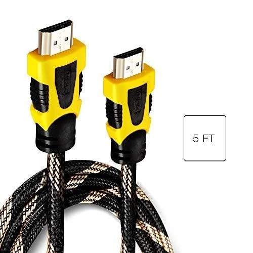 کابل HDMI جمگو 4K - طول 1.5 متر کابل HDMI جمگو 4K - طول 1.5 متر