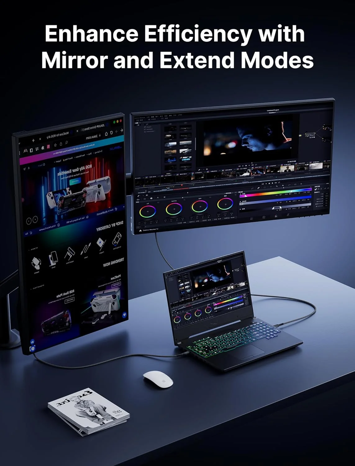 کابل USB نوع C به HDMI جی ساکس، طول 3 متر | 4K@60Hz | کابل USB 3.1 نوع C به HDMI 2.0 برای دفتر کار خانگی، (سازگار با تاندربولت 3/4) با آیفون 16 پرو مکس، مک بوک پرو/ایر، گلکسی S8 تا S24، آیپد پرو، آی مک - مشکی کابل USB نوع C به HDMI جی ساکس، طول 3 متر | 4K@60Hz | کابل USB 3.1 نوع C به HDMI 2.0 برای دفتر کار خانگی، (سازگار با تاندربولت 3/4) با آیفون 16 پرو مکس، مک بوک پرو/ایر، گلکسی S8 تا S24، آیپد پرو، آی مک - مشکی