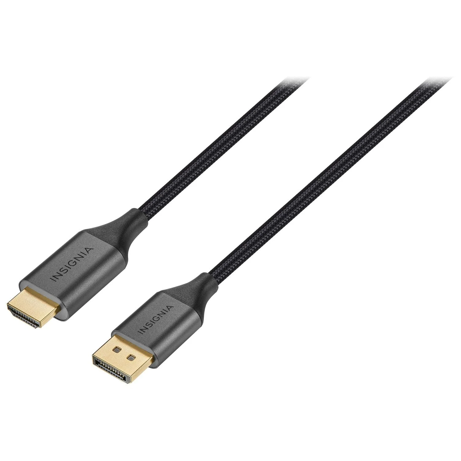 کابل DisplayPort به HDMI 4K Ultra HD اینسیگنیا به طول 1.8 متر، مناسب برای تلویزیون و مانیتور