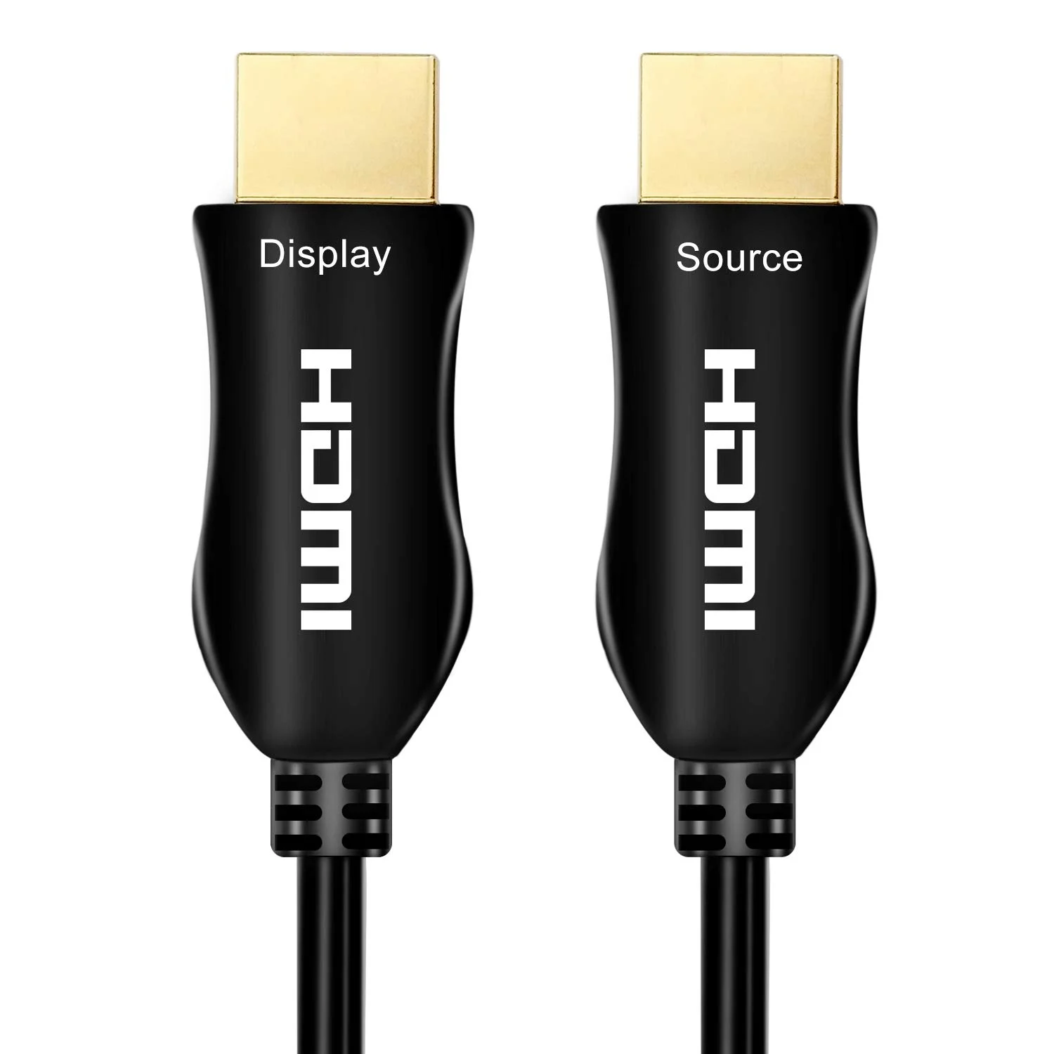 کابل فیبر نوری HDMI آی‌بردی 4K، طول 62 متر، عملکرد کامل با کیفیت 4K 60Hz HDR، HDCP 2.2، 1440p 144Hz، 18Gbps، کابل فعال یک طرفه سازگار با Apple-TV Ps4 Xbox