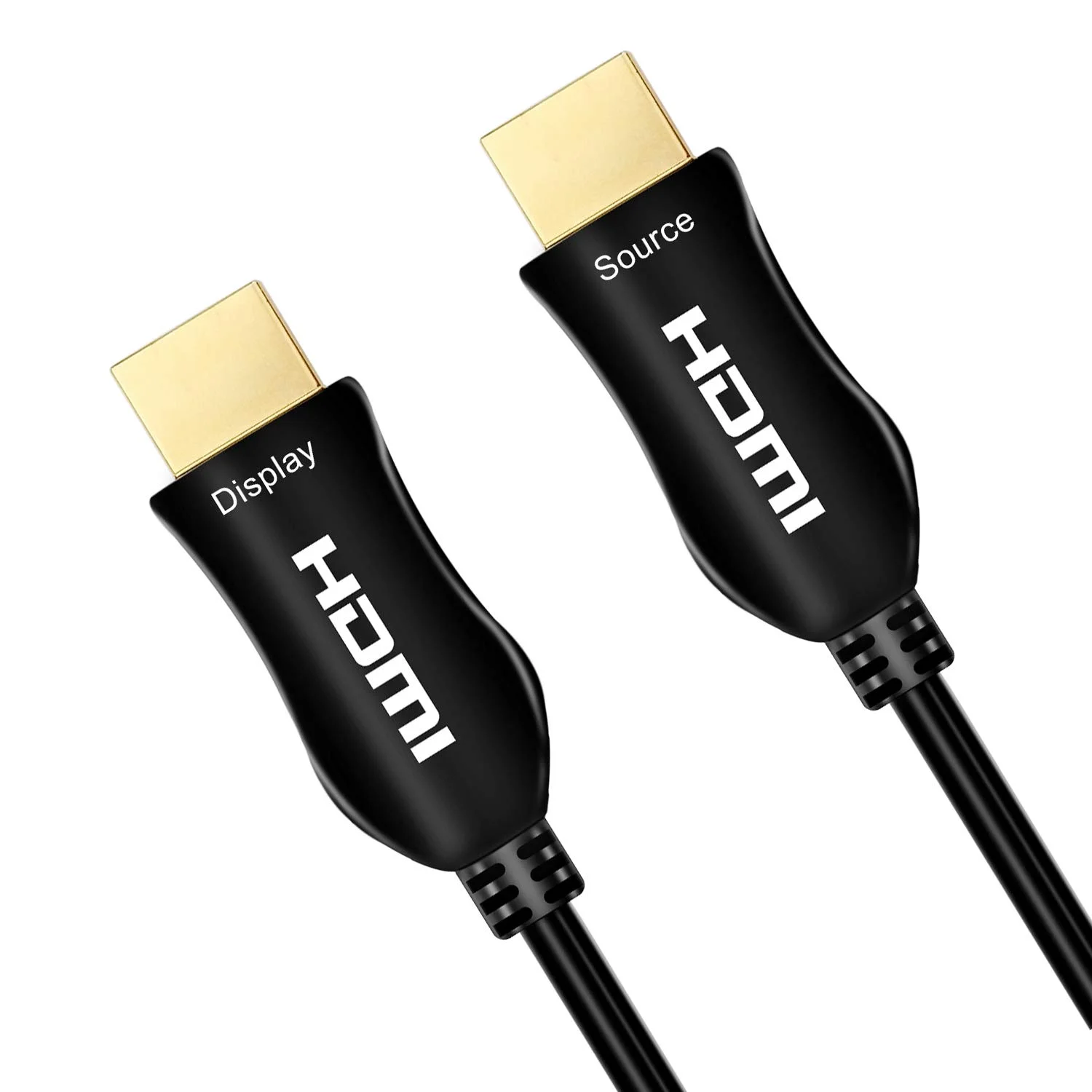 کابل فیبر نوری HDMI آیبردی 4K، طول 62 متر، عملکرد کامل با کیفیت 4K 60Hz HDR، HDCP 2.2، 1440p 144Hz، 18Gbps، کابل فعال یک طرفه سازگار با Apple-TV Ps4 Xbox کابل فیبر نوری HDMI آیبردی 4K، طول 62 متر، عملکرد کامل با کیفیت 4K 60Hz HDR، HDCP 2.2، 1440p 144Hz، 18Gbps، کابل فعال یک طرفه سازگار با Apple-TV Ps4 Xbox