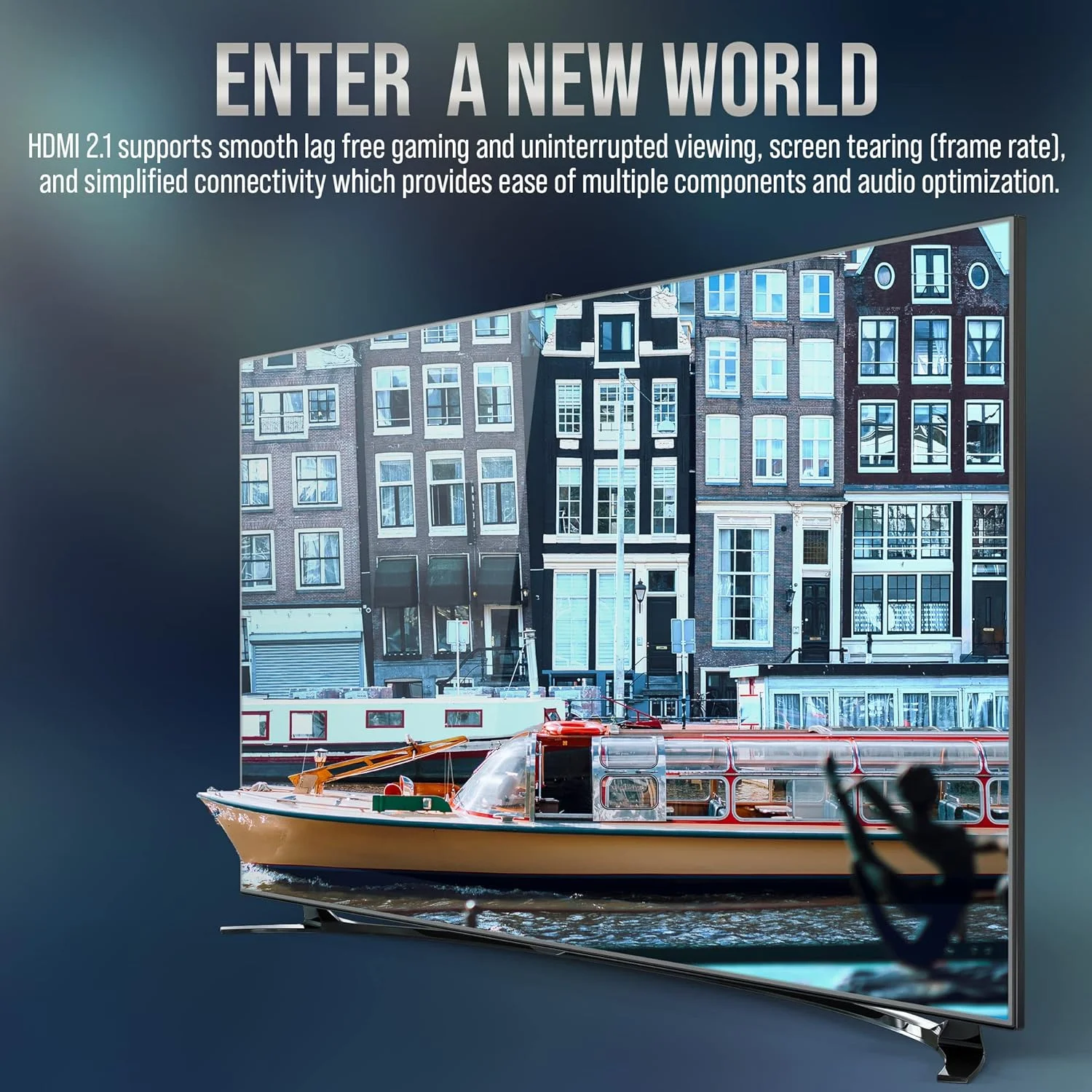 کابل HDMI 2.1 هشتK جی-تک دیجیتال 30 سانتی‌متری (بسته 3 عددی) | کابل HDMI فوق‌العاده پرسرعت 48 گیگابیت بر ثانیه، 4K@120Hz، 8K@60Hz، ARC & eARC، سازگار با PS5، Xbox، Apple TV، لپ‌تاپ و غیره [JTECH-8KCAB1]