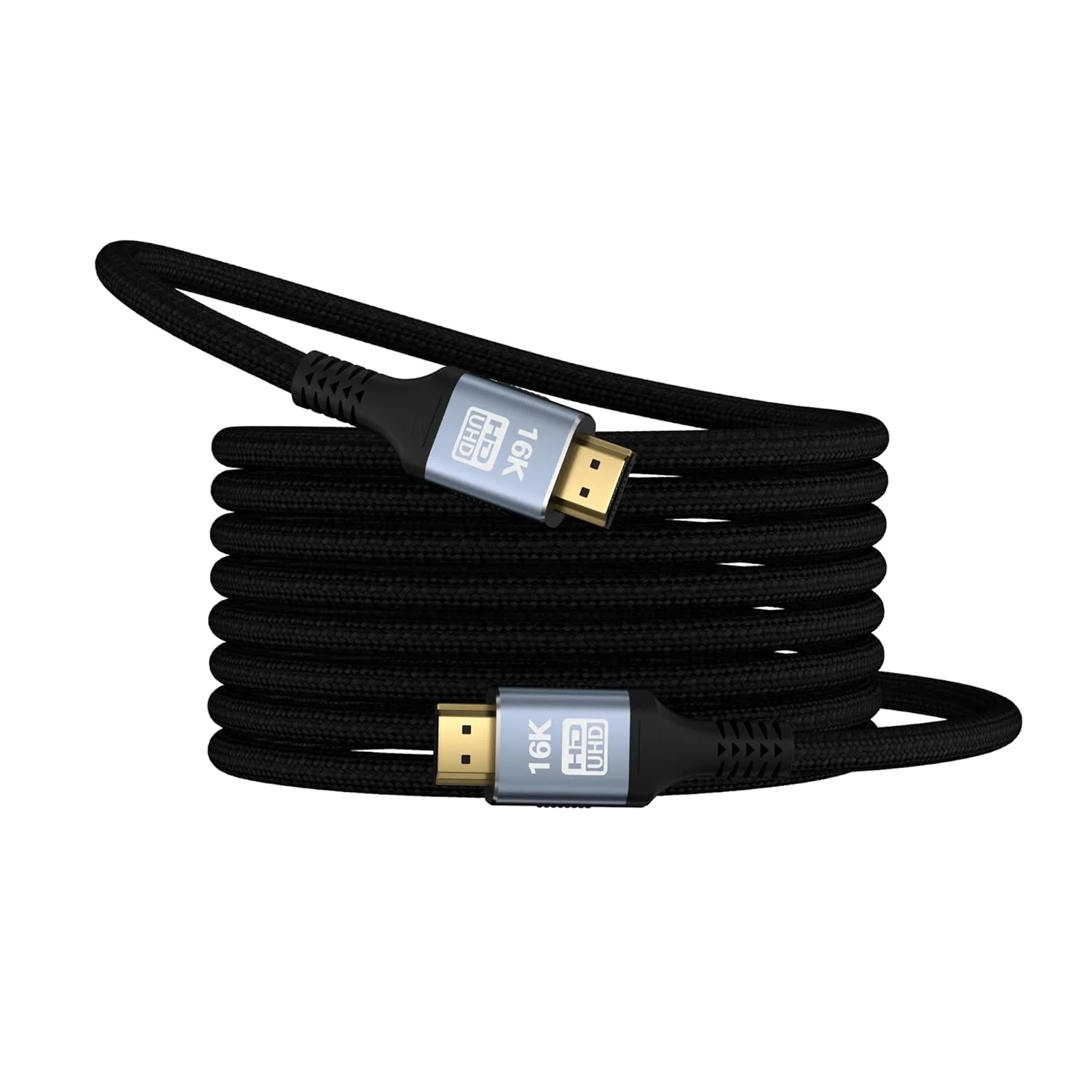 کابل HDMI 2.2 با سرعت فوق العاده بالا 96 گیگابیت بر ثانیه، پشتیبانی از 4K@480Hz و 8K@240Hz، HDCP 2.2&2.3، HDR پویا، eARC، DTS:X، سازگار با PC/مانیتور/تلویزیون/HDTV/PS5/Blu-ray