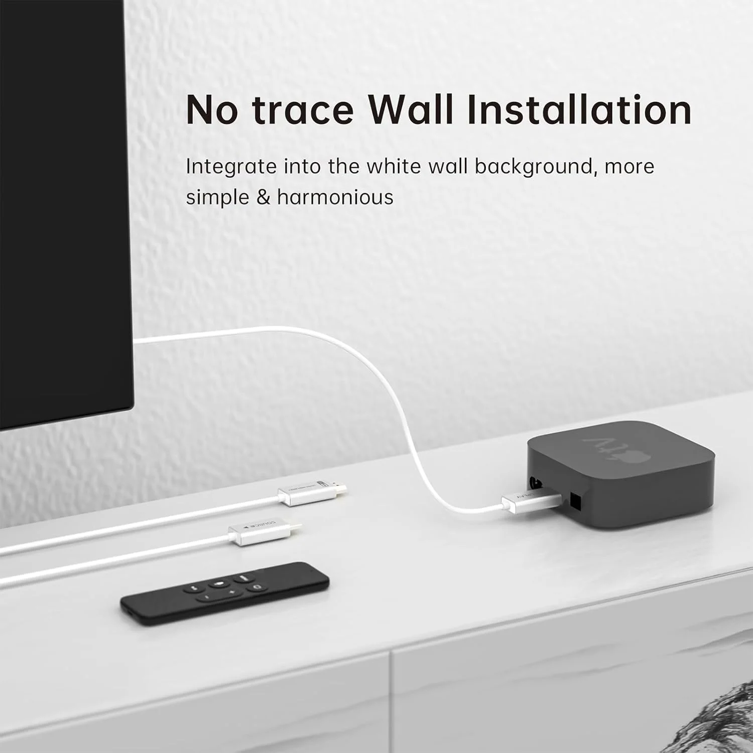 کابل فیبر نوری HDMI 2.1 با کیفیت 10K 8K طول 4.5 متر، کابل HDMI سفید فوق العاده انعطاف پذیر 48 گیگابیت بر ثانیه، پشتیبانی از 8K60Hz و 4K120Hz، پشتیبانی از eARC، Dolby، HDCP 2.2&2.3، HDR 10، سازگار با Blu-ray Roku LG PS5 PS4 Xbox RTX