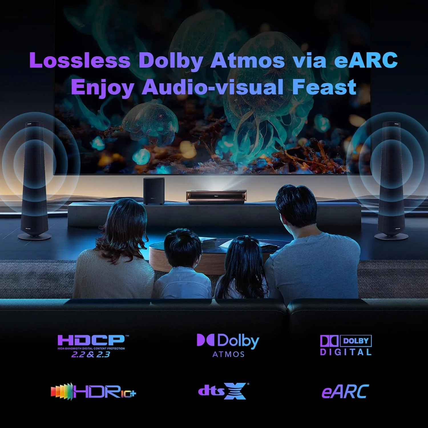 کابل HDMI 2.1 با سرعت فوق العاده بالا 48 گیگابیت بر ثانیه، با روکش نایلونی بافته شده - 8K@60Hz 4K@120Hz سازگار با مانیتور/تلویزیون/PS5 4 3/لپ تاپ/ایکس باکس سری X/پروژکتور/دستگاه پخش Blu-ray