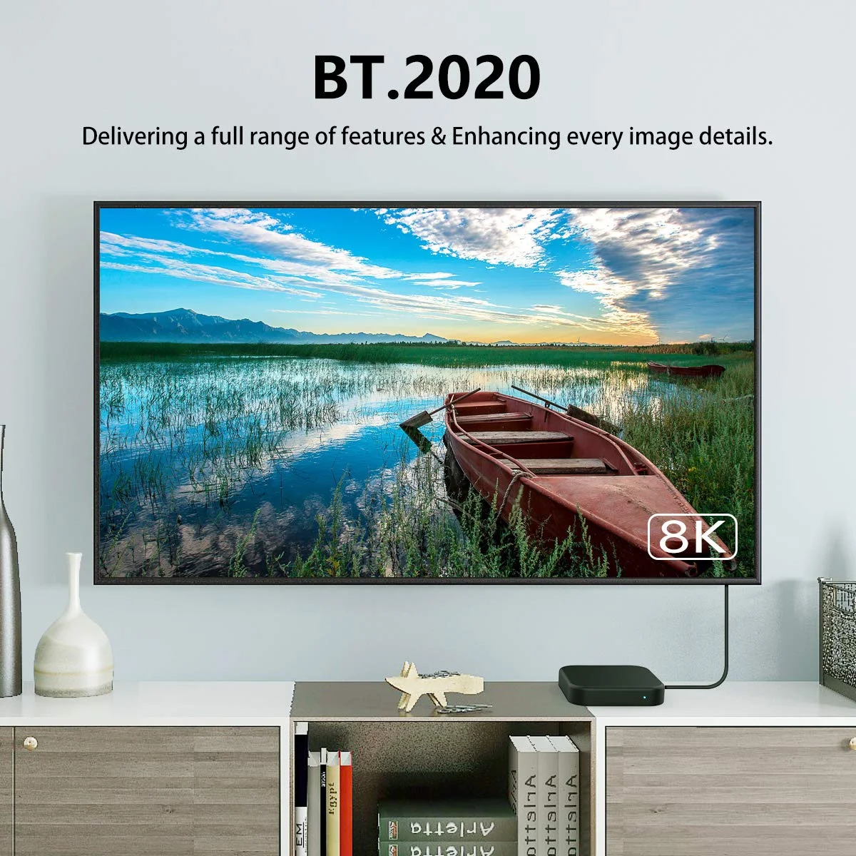 کابل فیبر نوری HDMI 8K طول 15 متر، کابل HDMI 2.1 فیبر نوری 8K@60Hz، 4K@120Hz با سرعت 48Gbps، HDR پویا، سازگار با eARC، کارت گرافیک RTX 3080/3090، ایکس باکس سری X، PS5، رسیور Denon AV، تلویزیون LG، Samsung، Sony