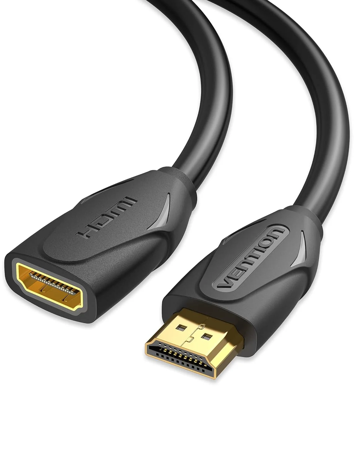 کابل افزایش طول HDMI ونشن 1.5 متری، کابل نر به ماده HDMI 4K سازگار با تلویزیون، لپ تاپ، ایکس باکس، بلوری، PS5/PS4، سوییچ
