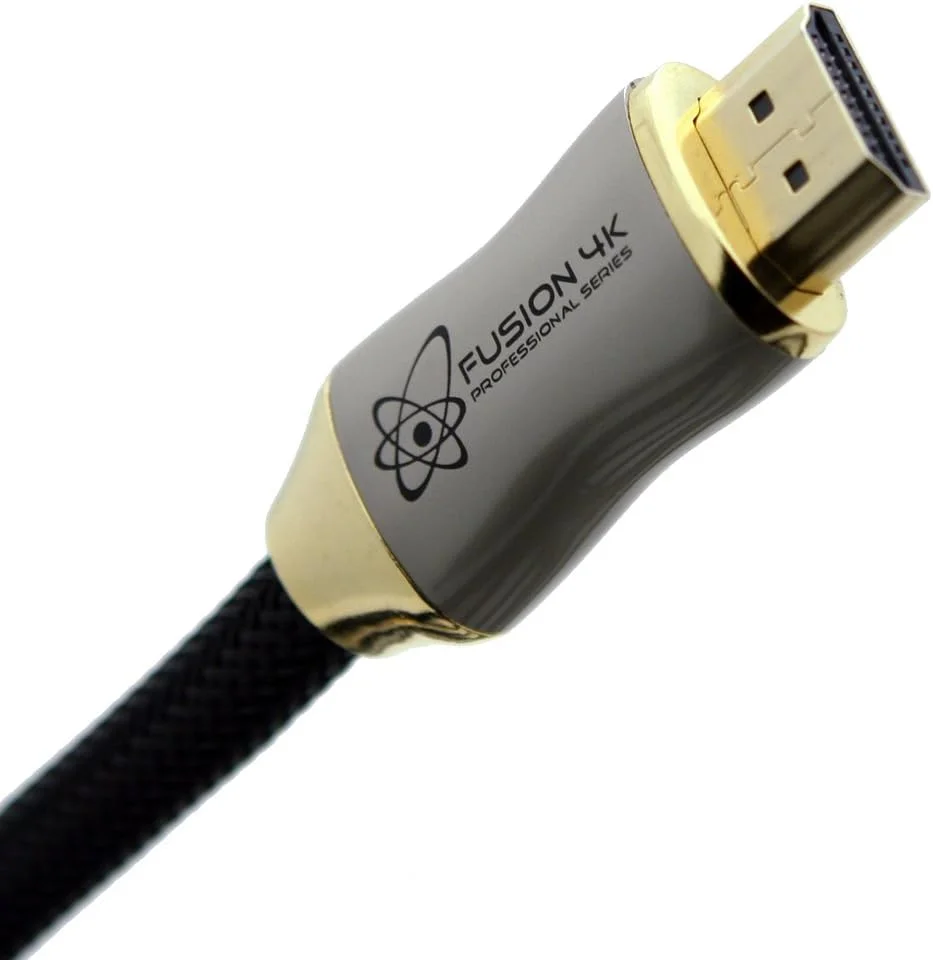 کابل HDMI 4K پرسرعت (4K با نرخ 60 هرتز) - سری حرفه ای (1.8 متر) کابل HDMI 4K پرسرعت (4K با نرخ 60 هرتز) - سری حرفه ای (1.8 متر)