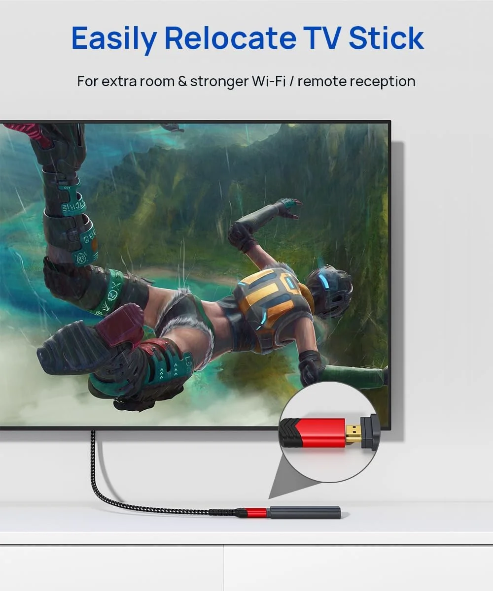 کابل افزایش طول HDMI جی ساکس، 1 متر، 4K 60Hz، کابل افزایش طول HDMI پرسرعت نر به مادگی (HDR HDCP 2.2)، سازگار با Roku TV Streaming Stick، پخش کننده Bluray، HDTV، لپ تاپ، PC - قرمز کابل افزایش طول HDMI جی ساکس، 1 متر، 4K 60Hz، کابل افزایش طول HDMI پرسرعت نر به مادگی (HDR HDCP 2.2)، سازگار با Roku TV Streaming Stick، پخش کننده Bluray، HDTV، لپ تاپ، PC - قرمز