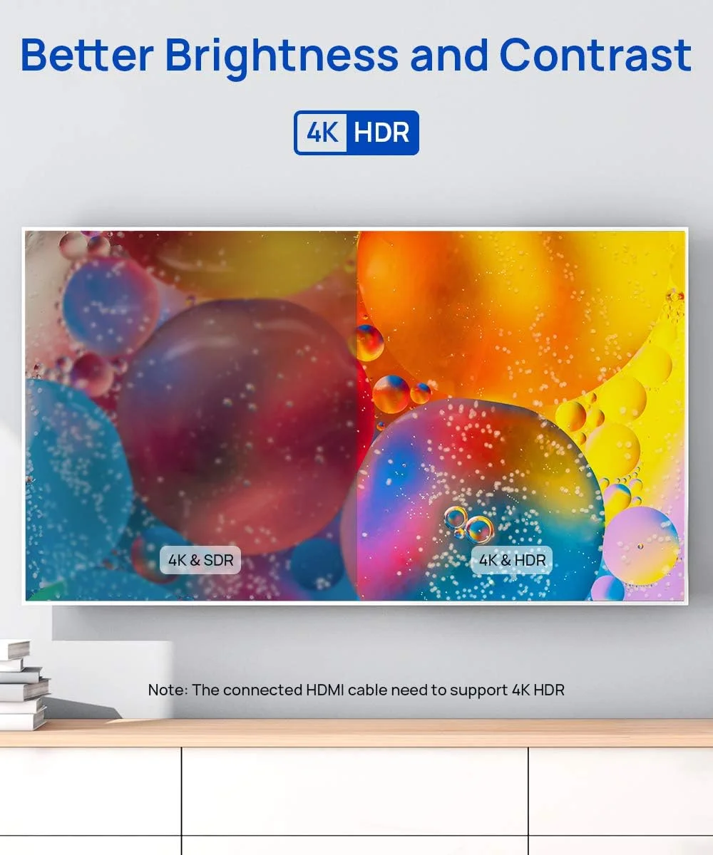 کابل افزایش طول HDMI جی ساکس، 1 متر، 4K 60Hz، کابل افزایش طول HDMI پرسرعت نر به مادگی (HDR HDCP 2.2)، سازگار با Roku TV Streaming Stick، پخش کننده Bluray، HDTV، لپ تاپ، PC - قرمز کابل افزایش طول HDMI جی ساکس، 1 متر، 4K 60Hz، کابل افزایش طول HDMI پرسرعت نر به مادگی (HDR HDCP 2.2)، سازگار با Roku TV Streaming Stick، پخش کننده Bluray، HDTV، لپ تاپ، PC - قرمز