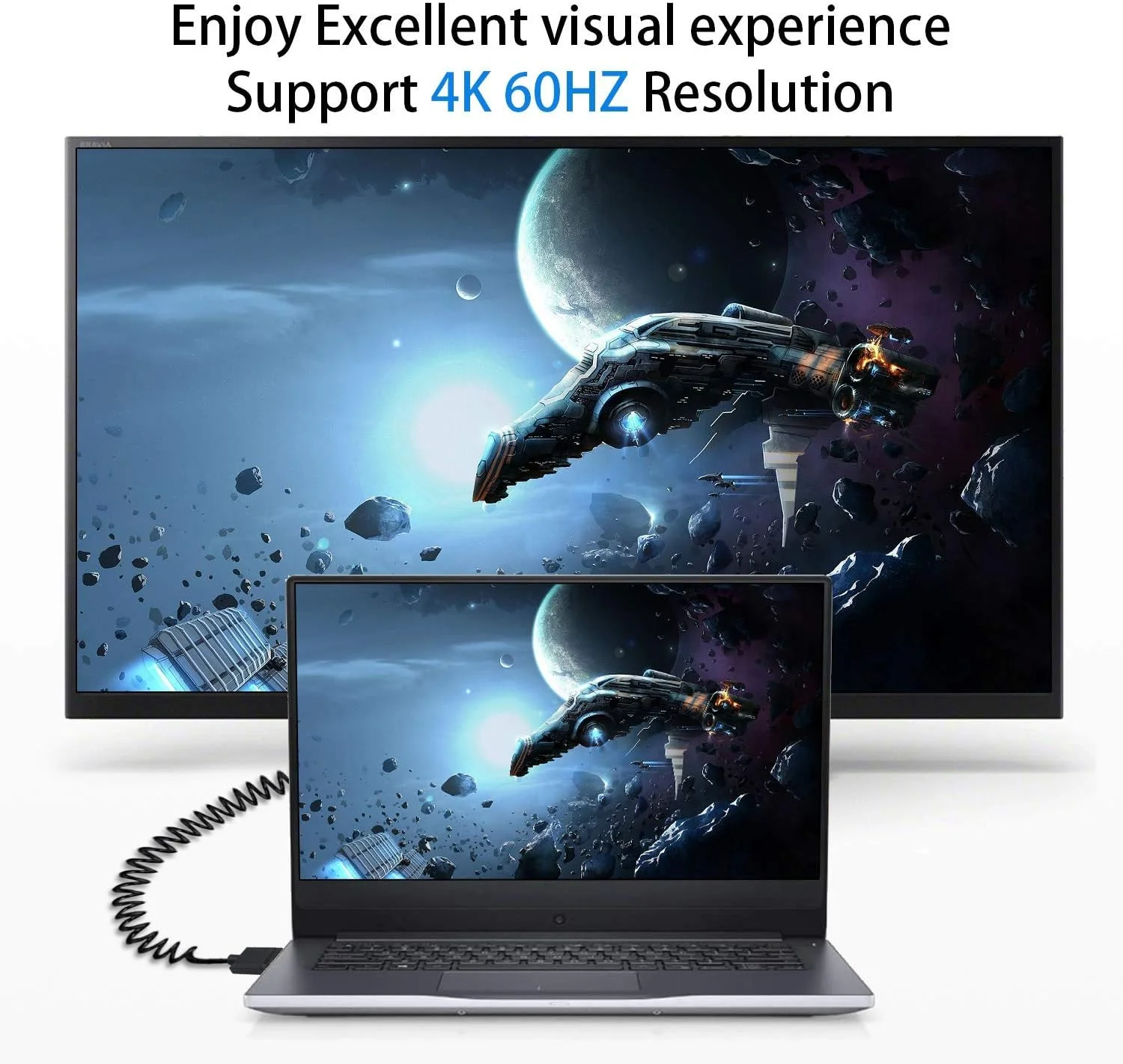 کابل HDMI فنری کوتاه Duttek 4K، 30 تا 120 سانتی متر، کابل HDMI نر به نر با زاویه 90 درجه چپ، فوق العاده نازک/کوچک برای استیک های تلویزیون 3D و 4K Ultra HD کابل HDMI فنری کوتاه Duttek 4K، 30 تا 120 سانتی متر، کابل HDMI نر به نر با زاویه 90 درجه چپ، فوق العاده نازک/کوچک برای استیک های تلویزیون 3D و 4K Ultra HD