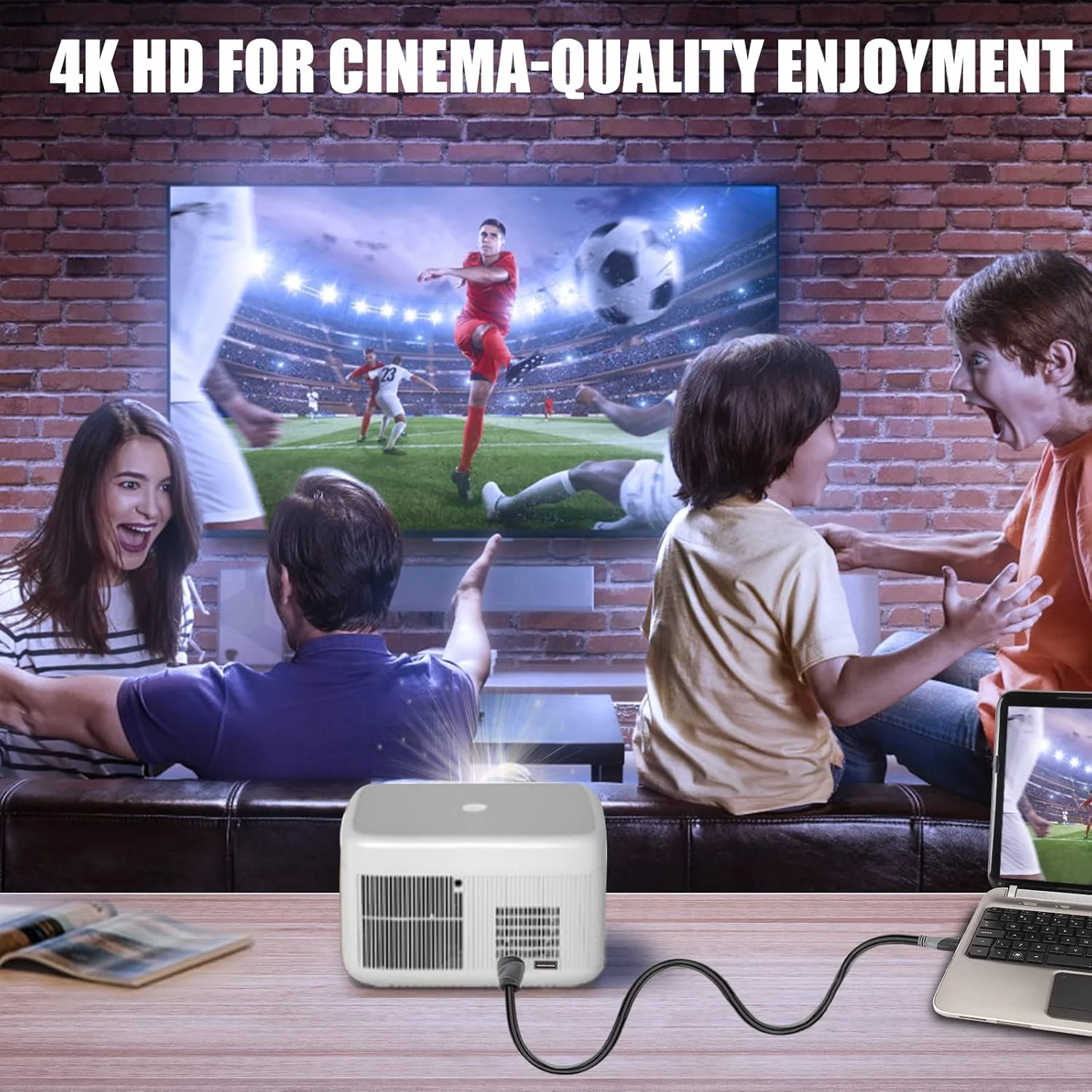 کابل HDTV با سرعت بالا 9 متری، پشتیبانی از کیفیت 4K 2K 1080P، سرعت 18 گیگابیت بر ثانیه، AWG26، HDR/ARC/HDCP 2.2 سازگار با لپ تاپ، مانیتور، PS5، Xbox، Switch