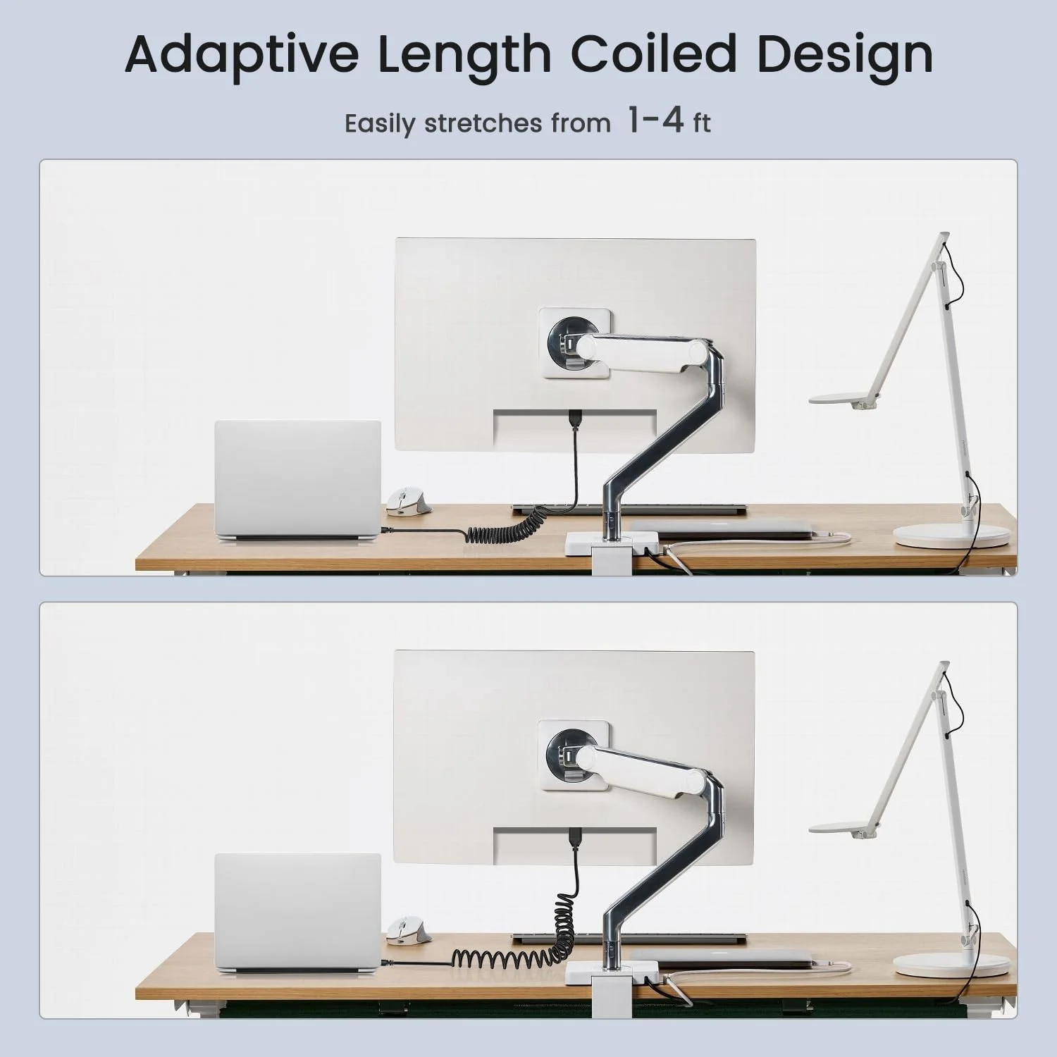 کابل فنری 8K HDMI 2.1 با طول 30 تا 120 سانتی متر، 8K@60fps 4K@120fps 48Gbps سرعت فوق العاده بالا HDMI Type A بافته شده برای ATOMOS Ninja V V+ Shogun Ultra, Sony A7S III/A1/FX3/FX6, Panasonic GH5, Canon EOS R5 C, Nikon Z9 کابل فنری 8K HDMI 2.1 با طول 30 تا 120 سانتی متر، 8K@60fps 4K@120fps 48Gbps سرعت فوق العاده بالا HDMI Type A بافته شده برای ATOMOS Ninja V V+ Shogun Ultra, Sony A7S III/A1/FX3/FX6, Panasonic GH5, Canon EOS R5 C, Nikon Z9