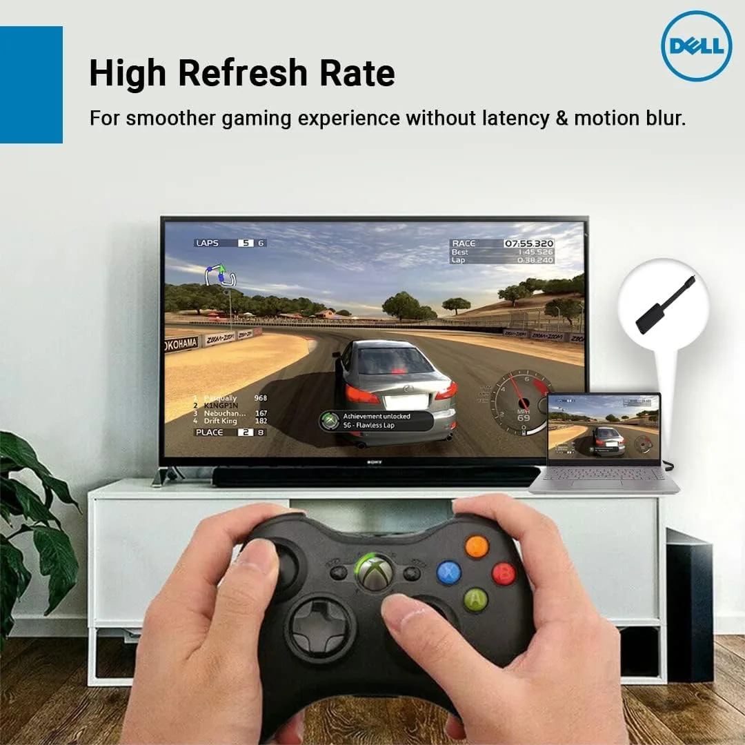 کابل صوتی/تصویری USB/HDMI دل