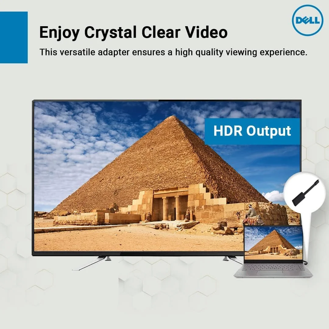 کابل صوتی/تصویری USB/HDMI دل