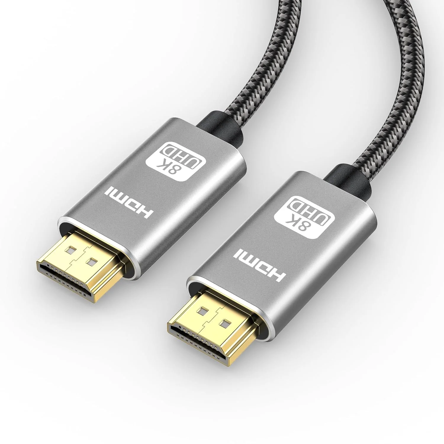 کابل HDMI 2.1 با کیفیت 10K 8K، طول 3 متر، سرعت فوق العاده بالا 48 گیگابیت بر ثانیه، 8K 60Hz، 4K 120Hz 240Hz 165Hz 144Hz، HDR10+، eARC، HDCP2.3، کابل HDMI بافته شده برای نتفلیکس، Roku TV، مانیتور کامپیوتر، پروژکتور، PS5، Xbox کابل HDMI 2.1 با کیفیت 10K 8K، طول 3 متر، سرعت فوق العاده بالا 48 گیگابیت بر ثانیه، 8K 60Hz، 4K 120Hz 240Hz 165Hz 144Hz، HDR10+، eARC، HDCP2.3، کابل HDMI بافته شده برای نتفلیکس، Roku TV، مانیتور کامپیوتر، پروژکتور، PS5، Xbox