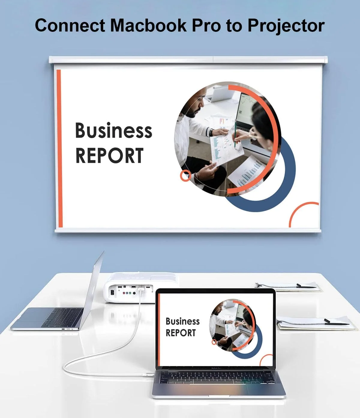 کابل USB-C به HDMI اپل 4K@60Hz برای اتصال آیفون 15، 16، 17 به تلویزیون، بافته شده از نایلون با سرعت بالا، سازگار با Thunderbolt 5/4/3 برای MacBook، iPad Pro، iMac، Galaxy S25/S24