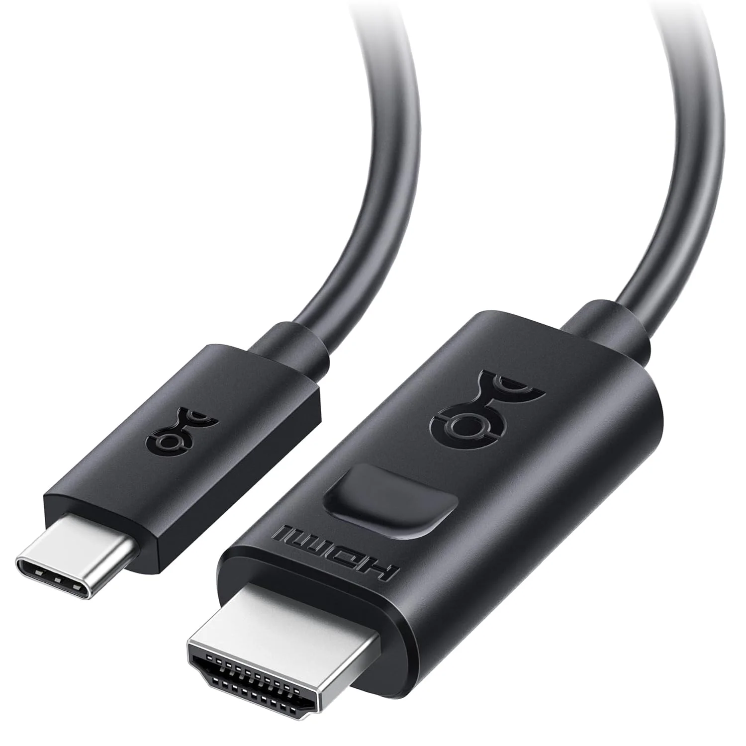 کابل یک طرفه USB C به HDMI 2.1 کیبل مِیترز - 1.8 متر، پشتیبانی از 4K@240Hz و 8K@60Hz، HDR - سازگار با Thunderbolt 4، Thunderbolt 5، USB 4 با MacBook Pro، XPS، ThinkPad - حداکثر 4K 60Hz در macOS