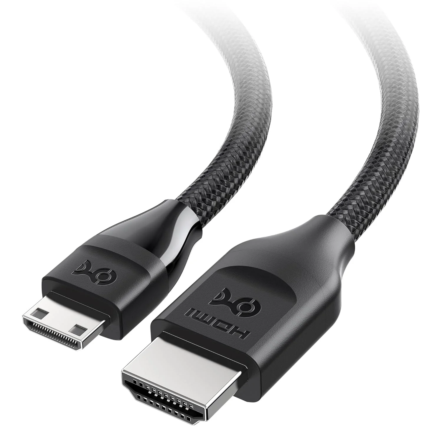 کابل تبدیل مینی HDMI به HDMI 2.1 با سرعت 48 گیگابیت بر ثانیه و پشتیبانی از 8K@60Hz / 4K@240Hz با HDR، طول 2 متر، مناسب برای دوربین DSLR، فیلمبرداری، صفحه نمایش قابل حمل و رزبری پای زیرو کابل تبدیل مینی HDMI به HDMI 2.1 با سرعت 48 گیگابیت بر ثانیه و پشتیبانی از 8K@60Hz / 4K@240Hz با HDR، طول 2 متر، مناسب برای دوربین DSLR، فیلمبرداری، صفحه نمایش قابل حمل و رزبری پای زیرو
