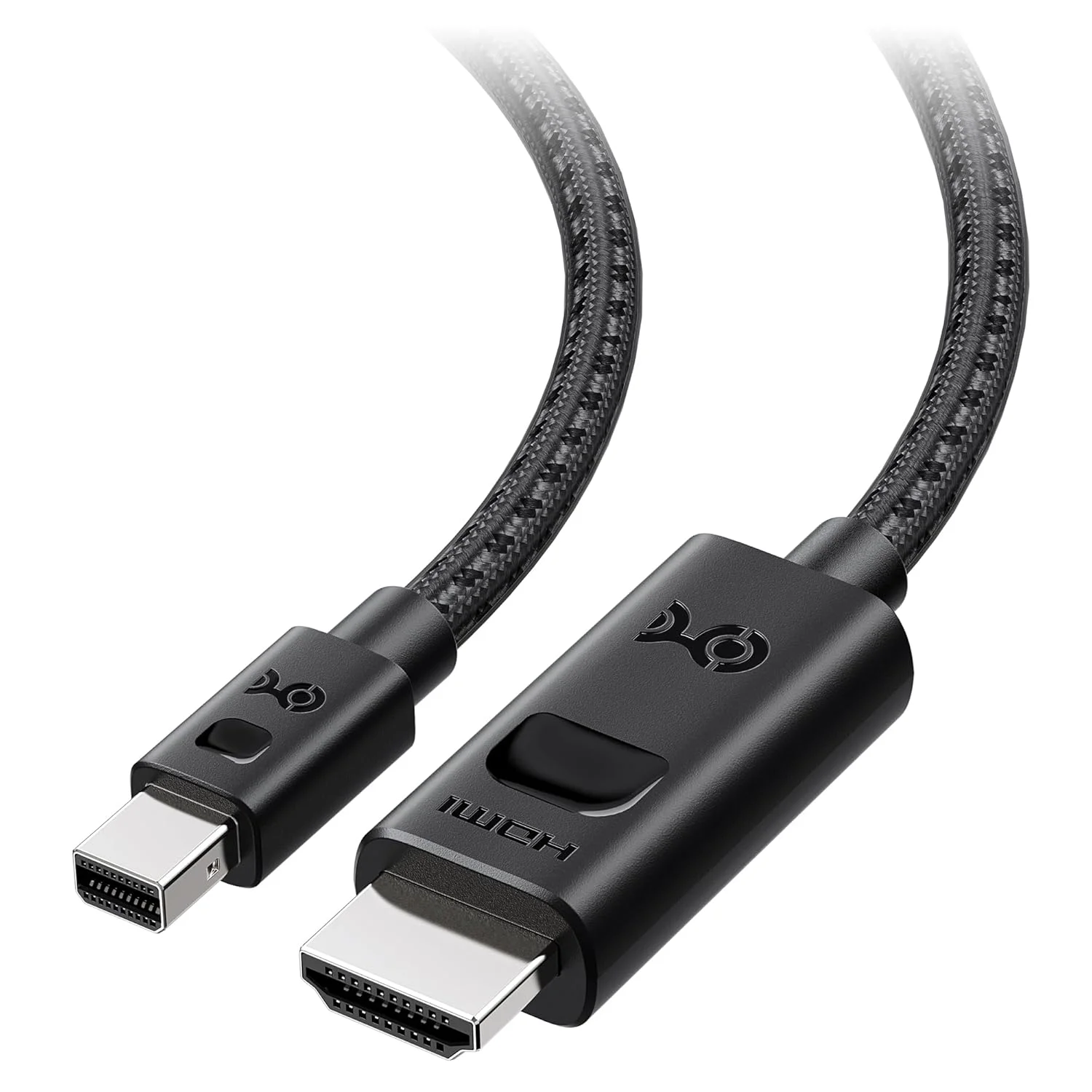 کابل تبدیل Mini DisplayPort 1.4 به HDMI 2.1 کیبل مترز - طول 1.8 متر، با رزولوشن 4K 240Hz / 8K 60Hz، کابل یک طرفه Mini Display Port به HDMI 2.1، مشکی کابل تبدیل Mini DisplayPort 1.4 به HDMI 2.1 کیبل مترز - طول 1.8 متر، با رزولوشن 4K 240Hz / 8K 60Hz، کابل یک طرفه Mini Display Port به HDMI 2.1، مشکی