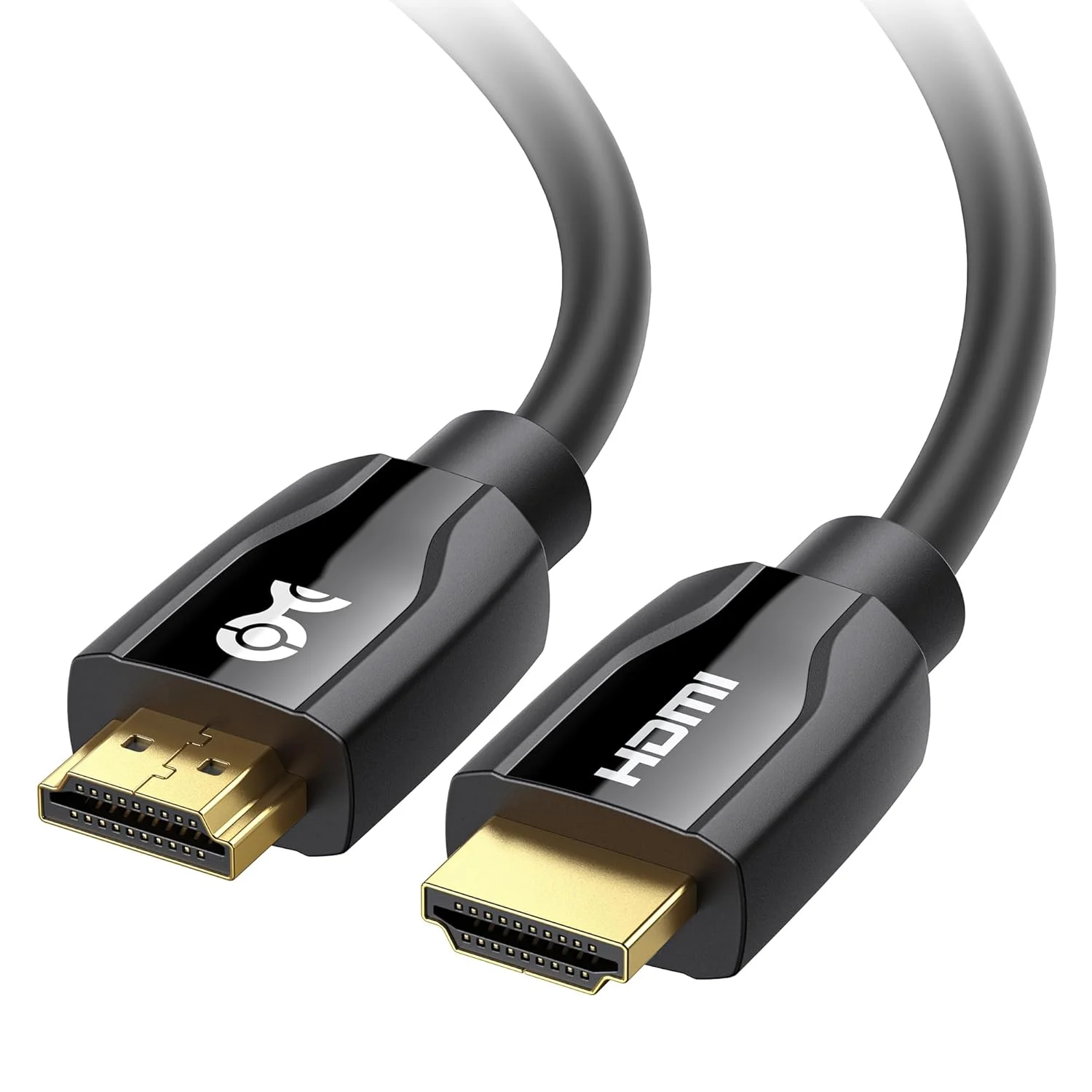 کابل HDMI شش فوتی (کابل HDMI ممتاز) Cable Matters با پشتیبانی از 4K@60Hz و HDR - مشکی