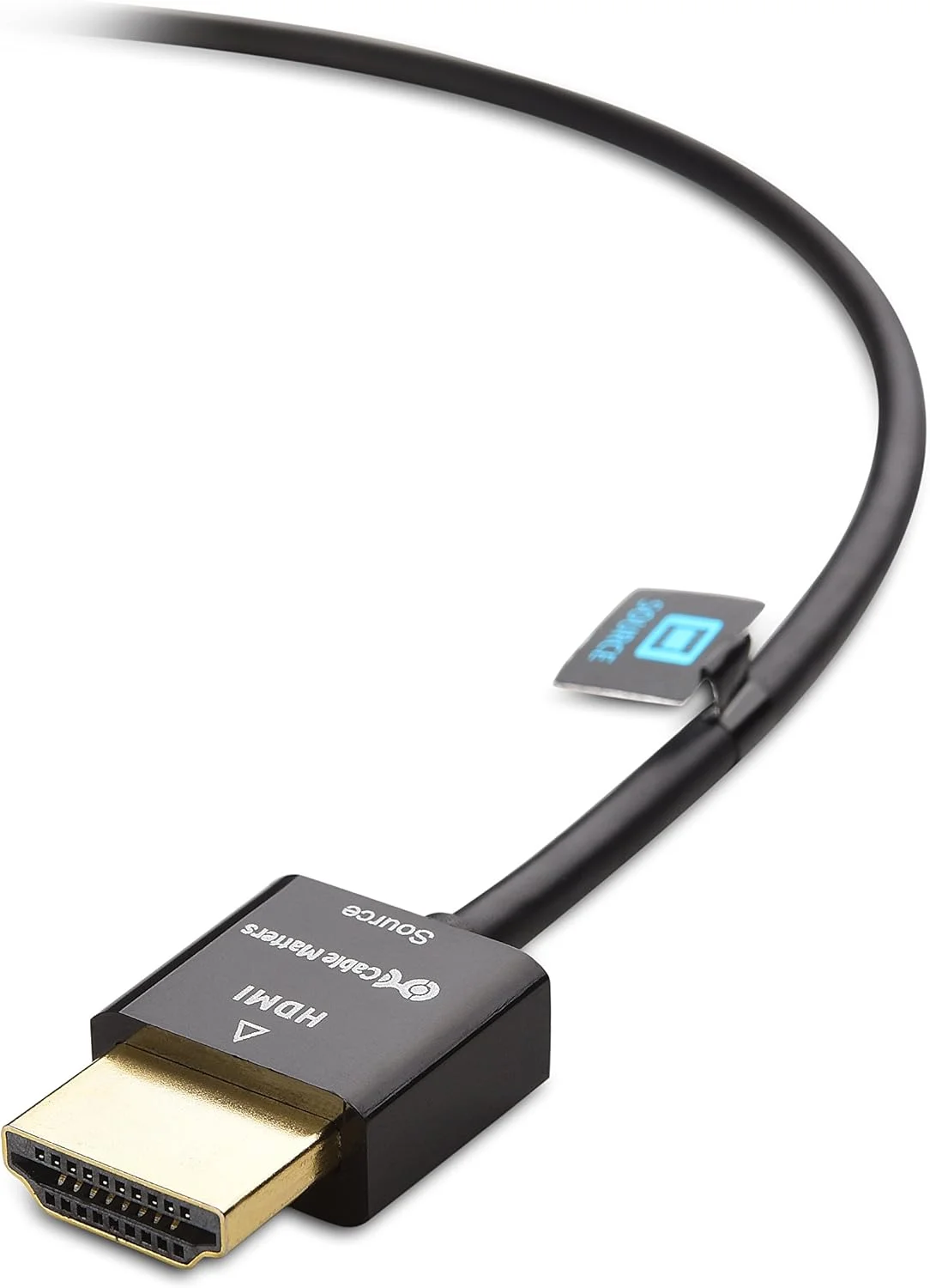 کابل HDMI فوق العاده نازک یک طرفه اکتیو Cable Matters طول 4.5 متر با فناوری RedMere (کابل HDMI فوق العاده باریک) دارای رتبه 4K با اترنت کابل HDMI فوق العاده نازک یک طرفه اکتیو Cable Matters طول 4.5 متر با فناوری RedMere (کابل HDMI فوق العاده باریک) دارای رتبه 4K با اترنت