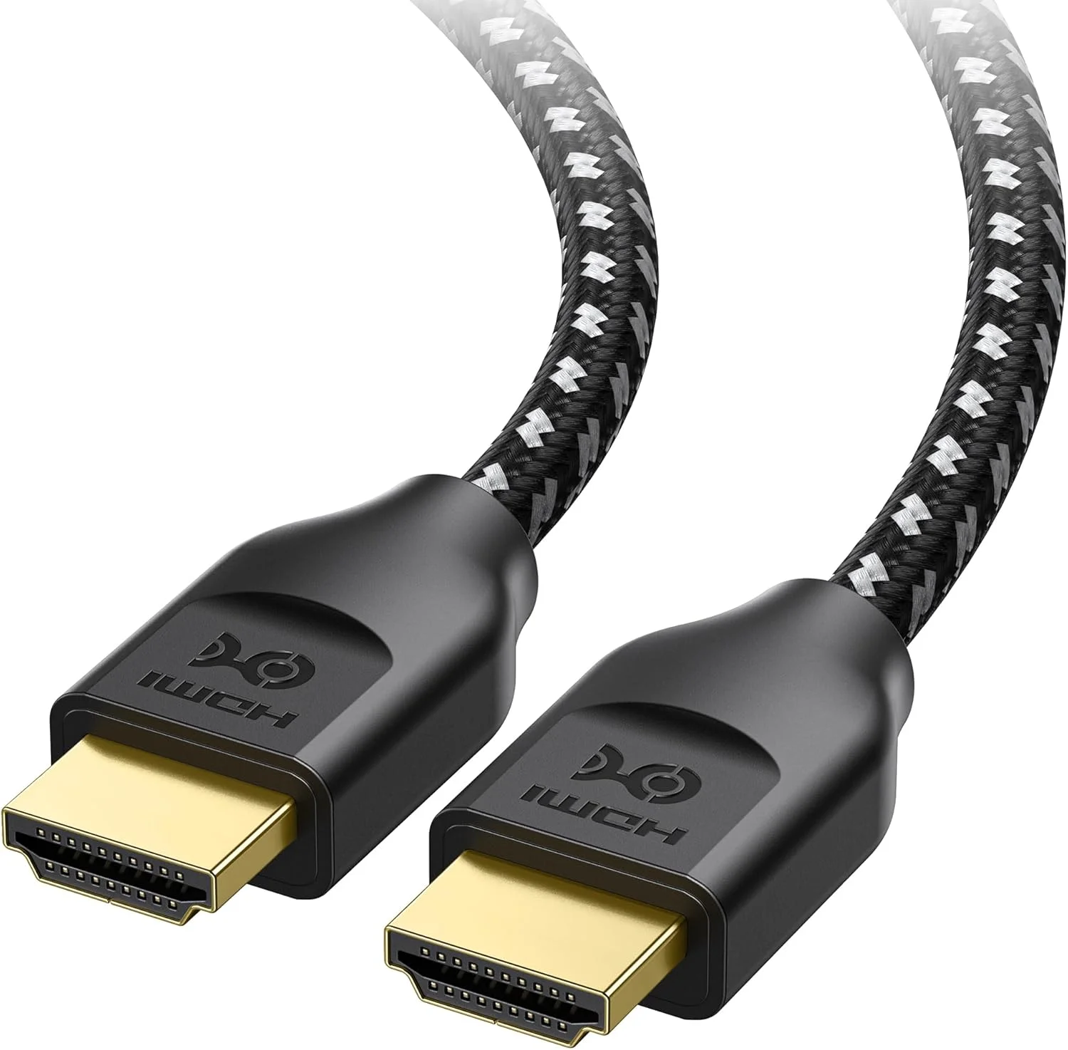 کابل HDMI بافته شده 48 گیگابیت بر ثانیه 8K Cable Matters (3 متر) با پشتیبانی از 8K@60Hz، 4K@240Hz و HDR برای PS5، Xbox Series X/S، RTX3080 / 3090، Apple TV و موارد دیگر - مشکی کابل HDMI بافته شده 48 گیگابیت بر ثانیه 8K Cable Matters (3 متر) با پشتیبانی از 8K@60Hz، 4K@240Hz و HDR برای PS5، Xbox Series X/S، RTX3080 / 3090، Apple TV و موارد دیگر - مشکی