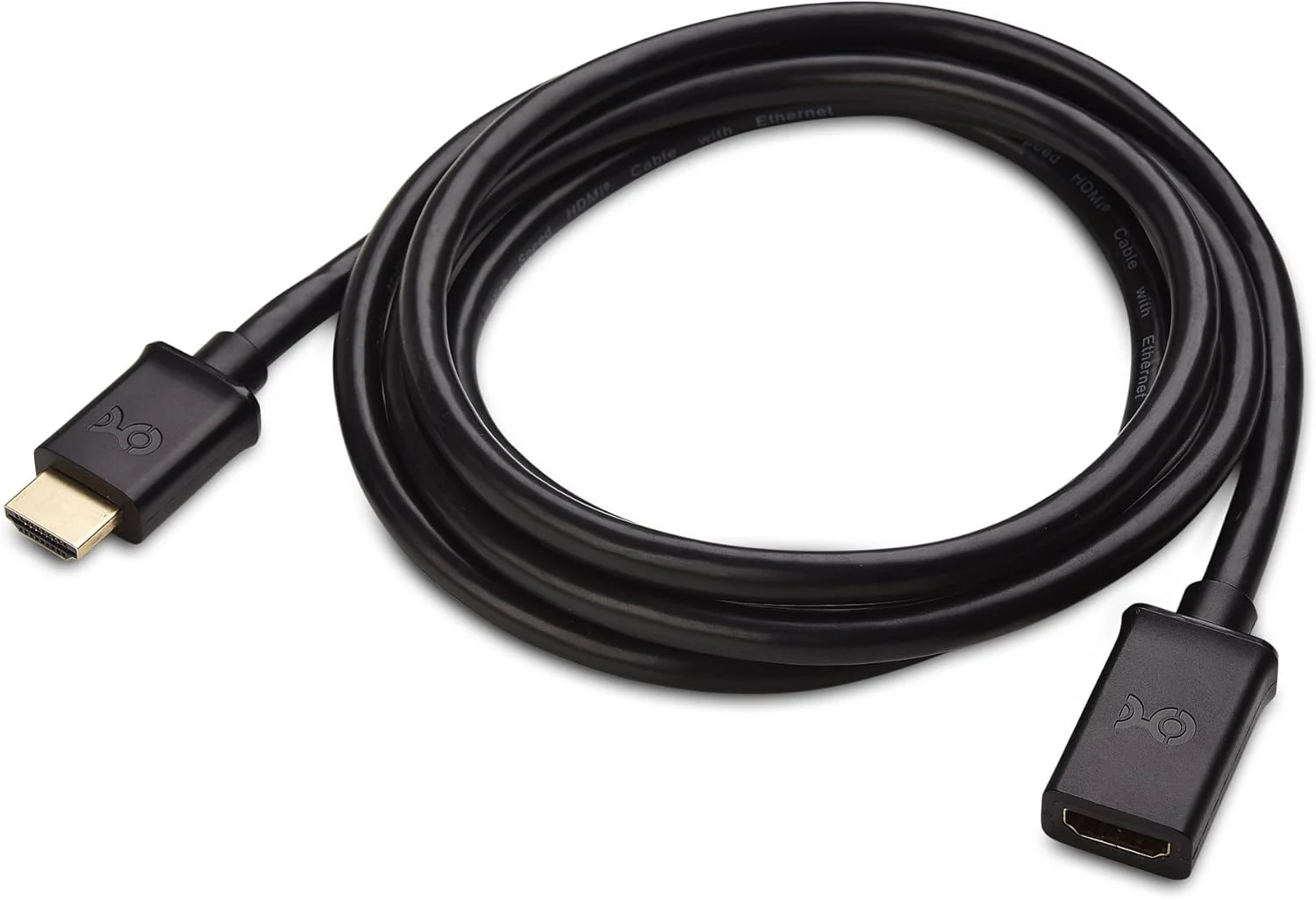 کابل افزایش طول HDMI کیبل مترز، 2 عددی، 1.8 متری (کابل افزایش طول HDMI نر به ماده) با اترنت - پشتیبانی از 3D و رزولوشن 4K