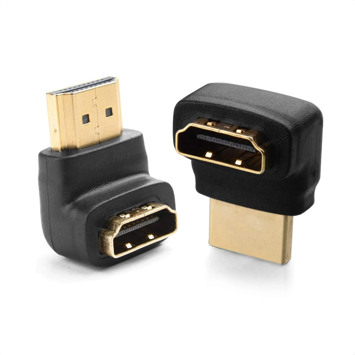 تبدیل HDMI با زاویه 90 و 270 درجه و تبدیل HDMI تخت با زاویه راست