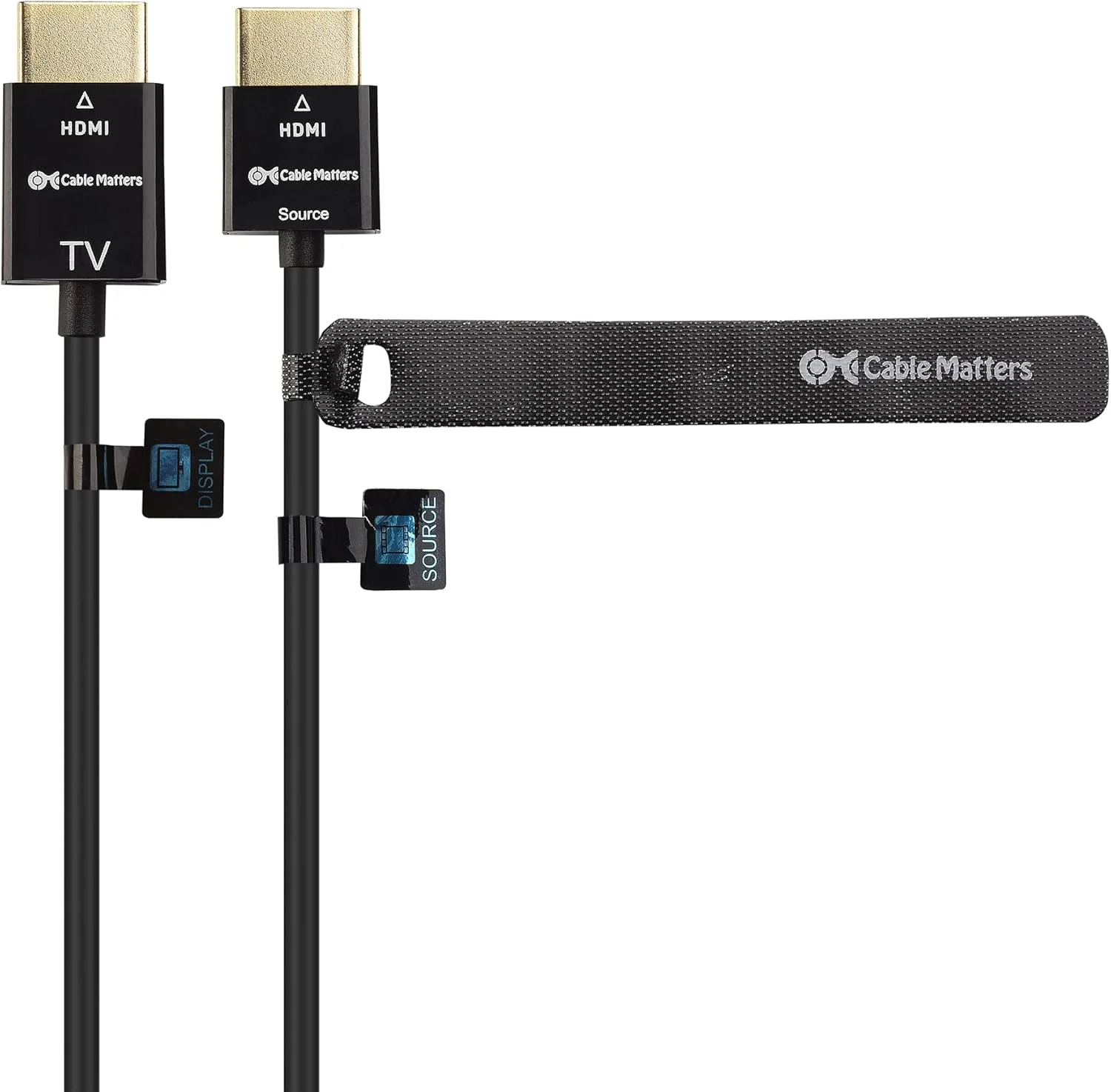 کابل HDMI فوق العاده نازک یک طرفه اکتیو Cable Matters طول 4.5 متر با فناوری RedMere (کابل HDMI فوق العاده باریک) دارای رتبه 4K با اترنت کابل HDMI فوق العاده نازک یک طرفه اکتیو Cable Matters طول 4.5 متر با فناوری RedMere (کابل HDMI فوق العاده باریک) دارای رتبه 4K با اترنت