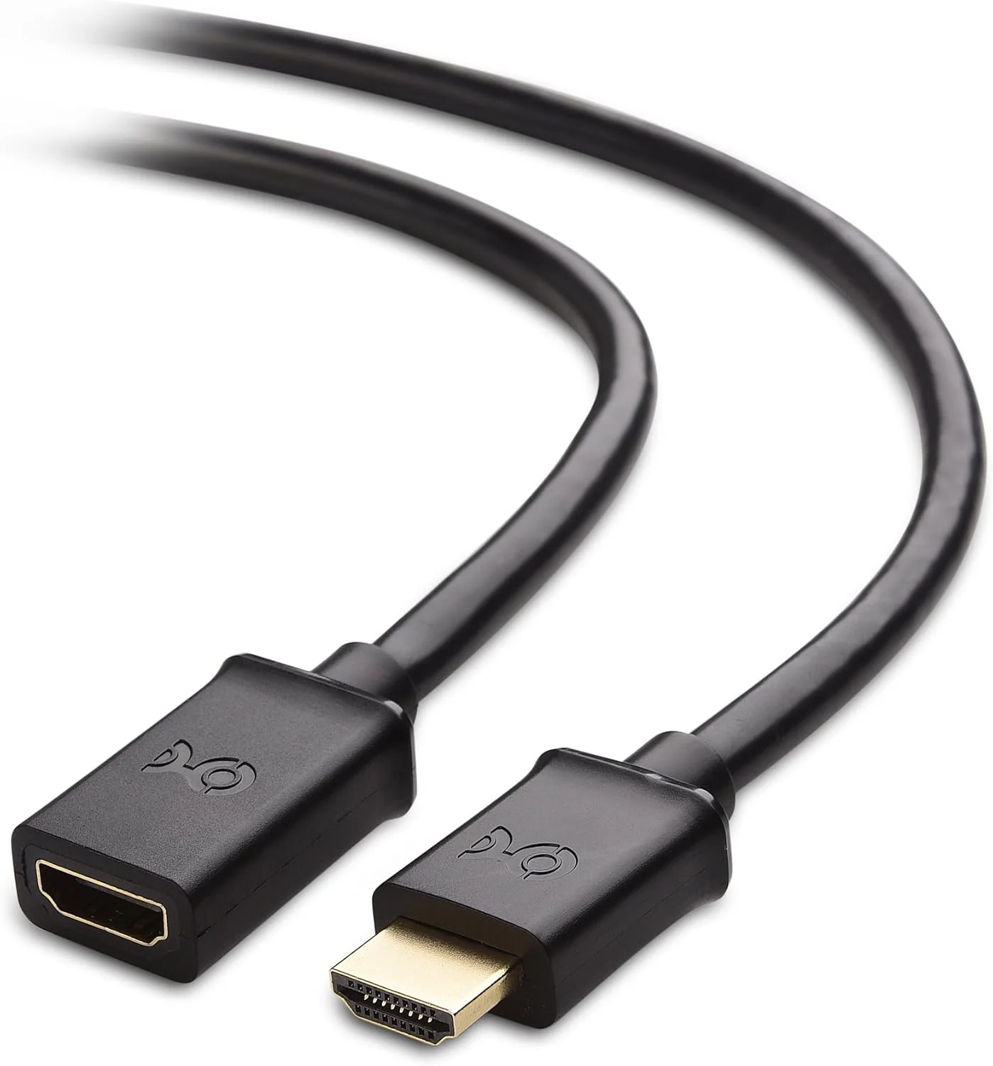 کابل افزایش طول HDMI کیبل مترز، 2 عددی، 1.8 متری (کابل افزایش طول HDMI نر به ماده) با اترنت - پشتیبانی از 3D و رزولوشن 4K