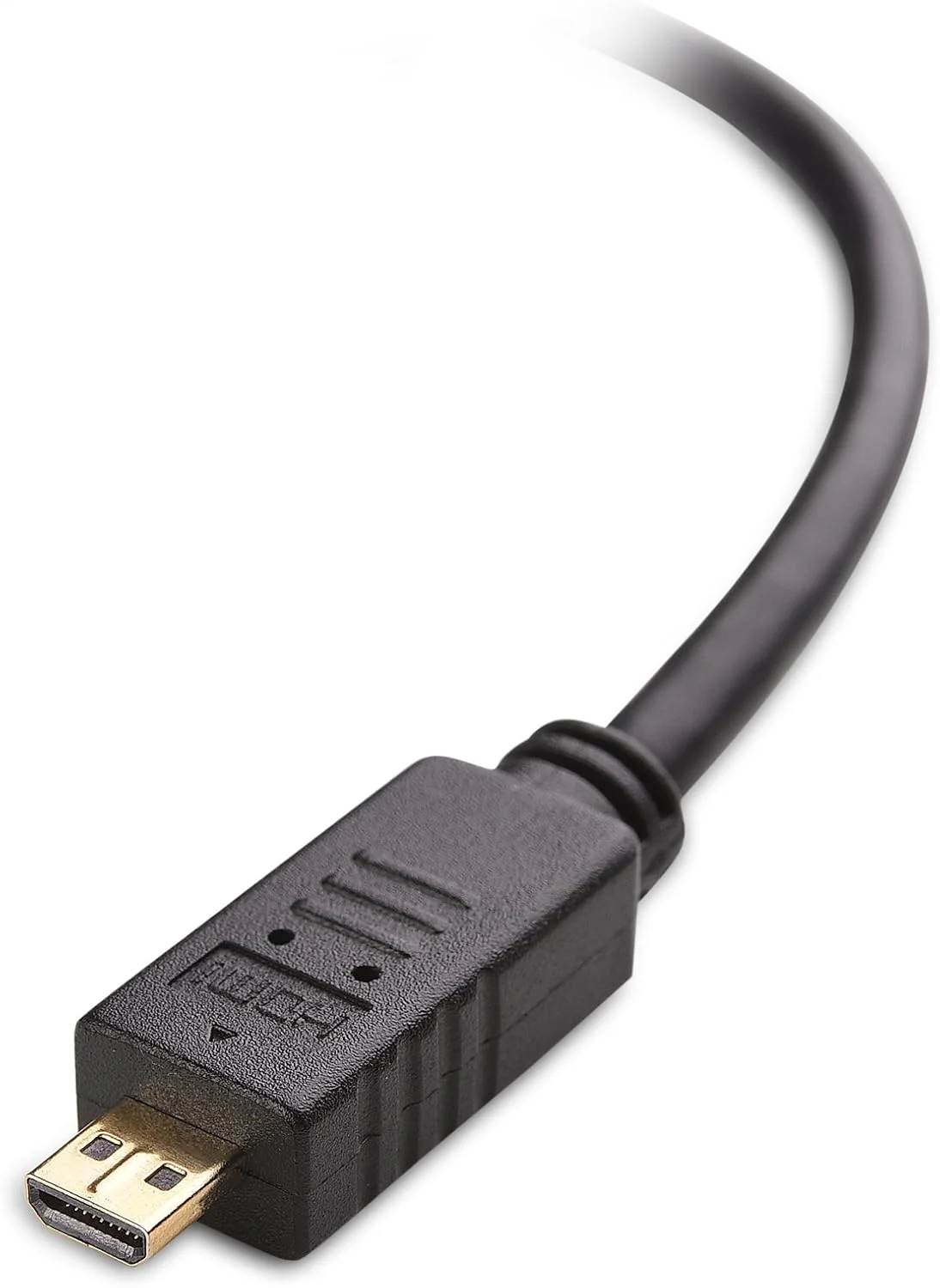 تبدیل میکرو HDMI به HDMI کیبل مترز - 15 سانتی متر، با پشتیبانی از 4K و HDR برای رزبری پای 4 و رزبری پای 5 (دو عددی)