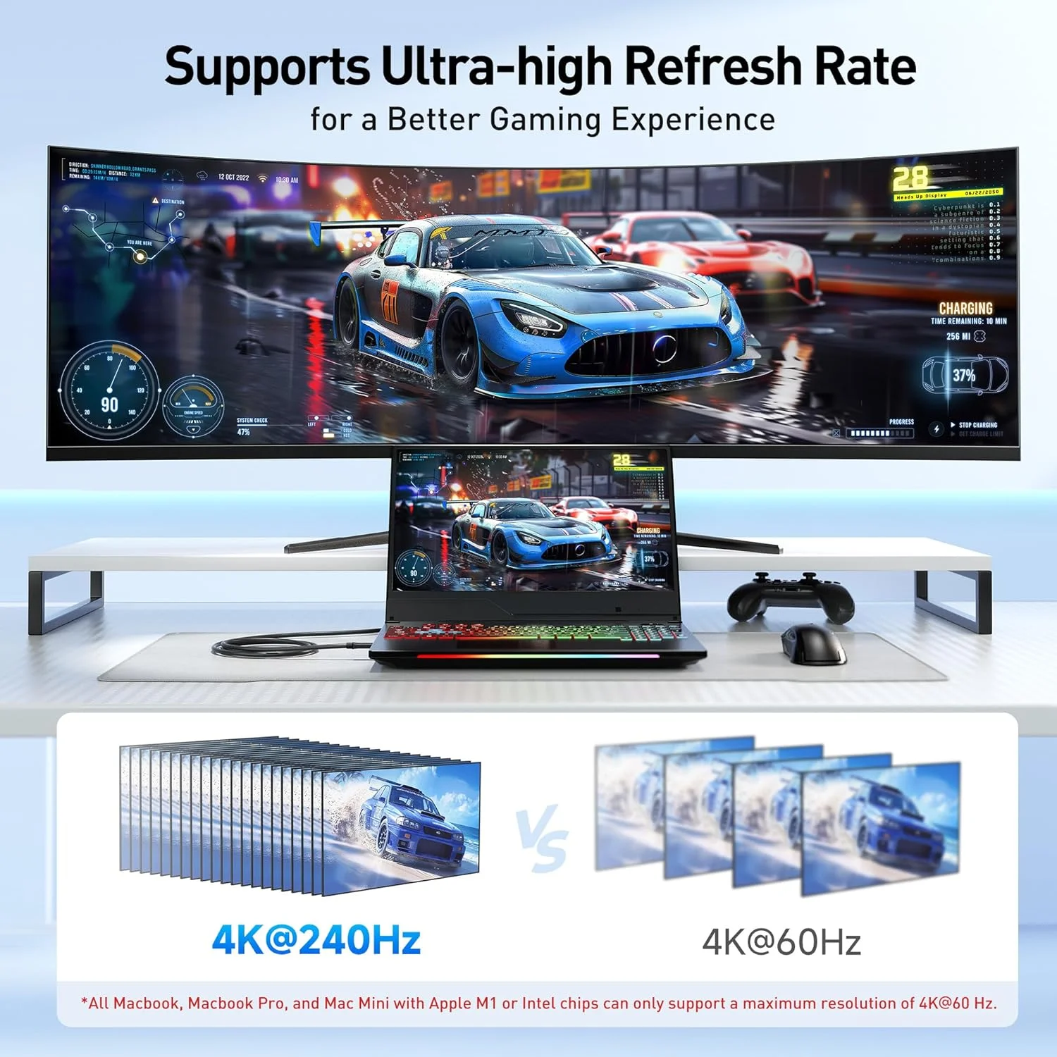 کابل تبدیل Mini DisplayPort 1.4 به HDMI 2.1 کیبل مترز - طول 1.8 متر، با رزولوشن 4K 240Hz / 8K 60Hz، کابل یک طرفه Mini Display Port به HDMI 2.1، مشکی کابل تبدیل Mini DisplayPort 1.4 به HDMI 2.1 کیبل مترز - طول 1.8 متر، با رزولوشن 4K 240Hz / 8K 60Hz، کابل یک طرفه Mini Display Port به HDMI 2.1، مشکی