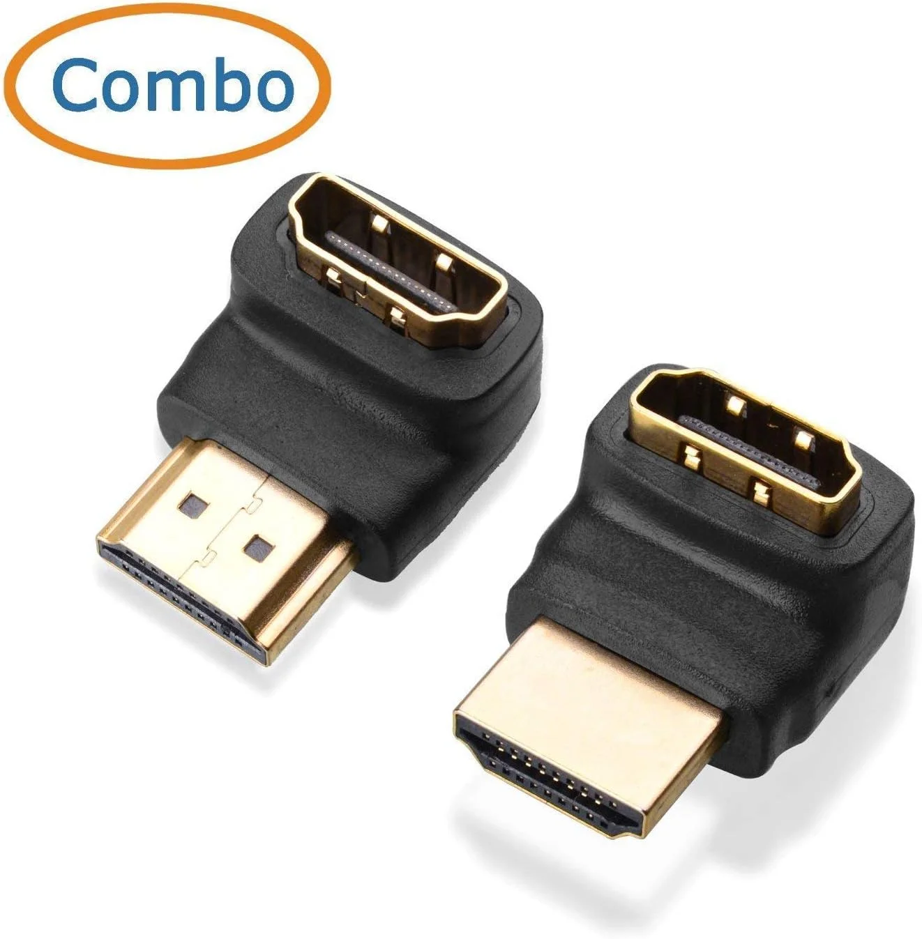 تبدیل HDMI با زاویه 90 و 270 درجه و تبدیل HDMI تخت با زاویه راست