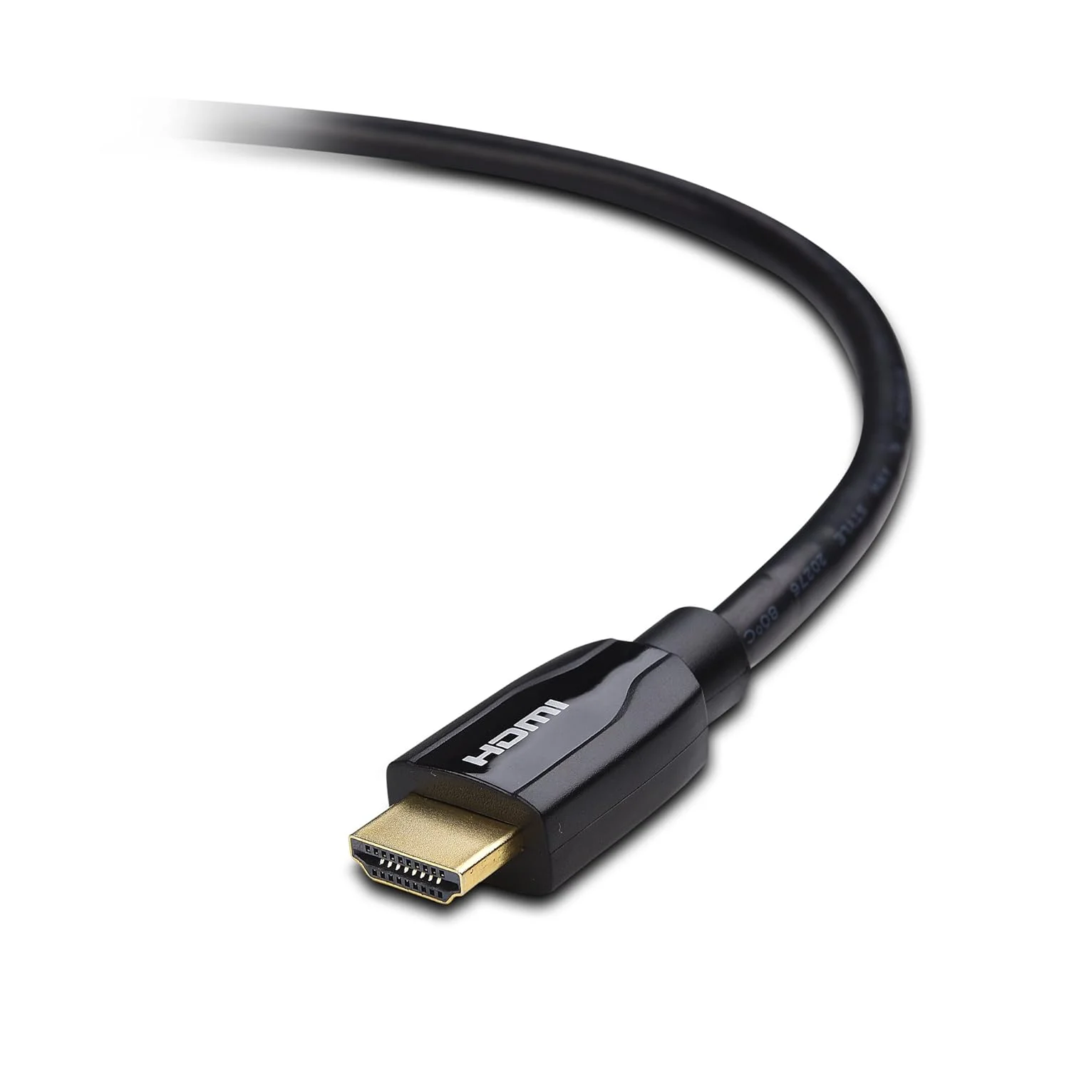 کابل HDMI شش فوتی (کابل HDMI ممتاز) Cable Matters با پشتیبانی از 4K@60Hz و HDR - مشکی